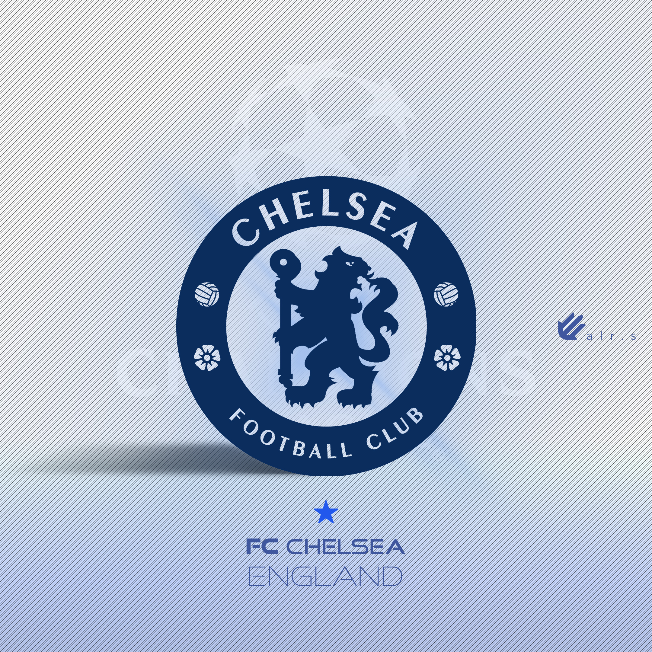 General 2160x2160 Football  logo Champions League clubs graphic design creativity photography colorful soccer sport Premier League soccer clubs Chelsea FC