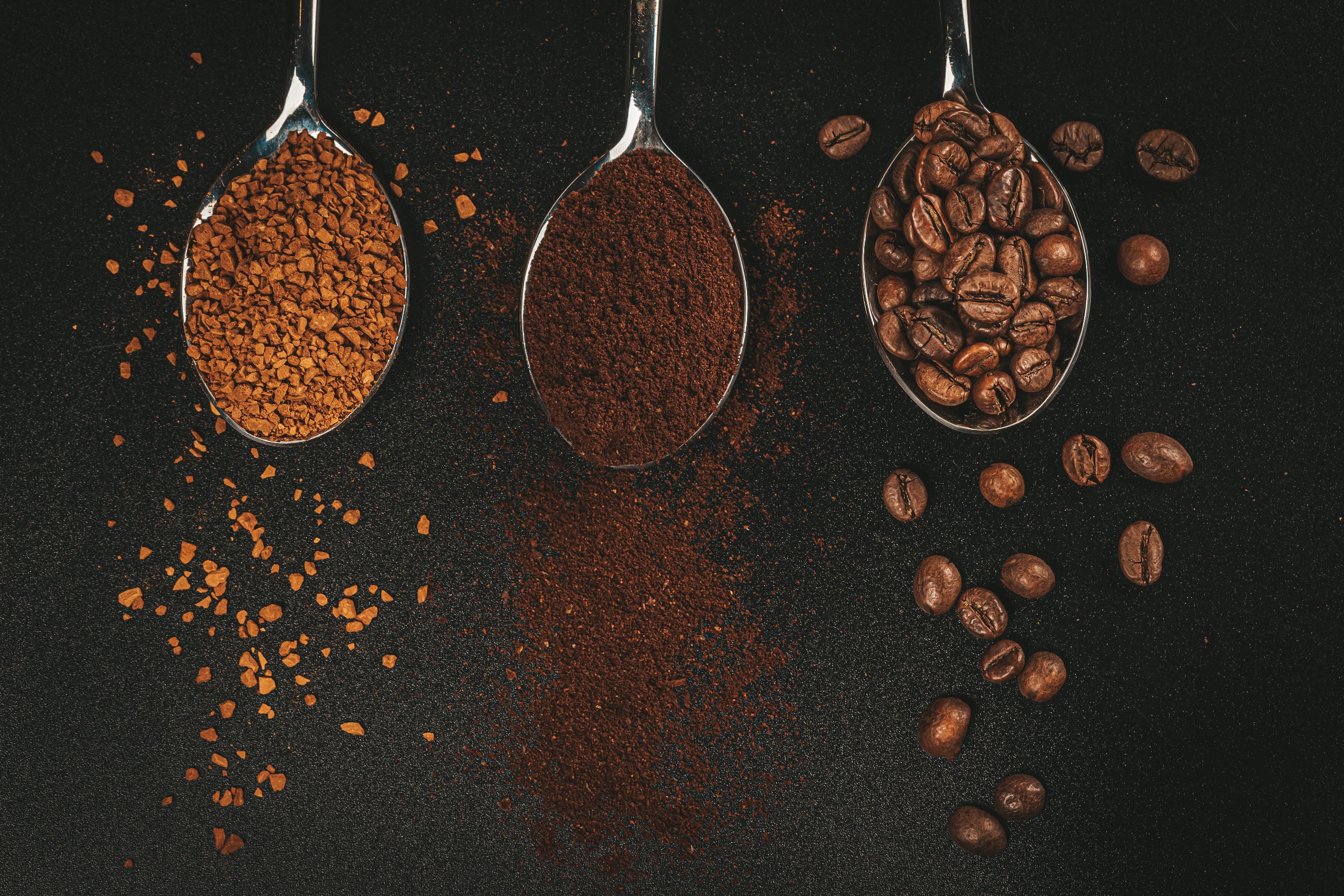 General 2560x1707 coffee food coffee beans