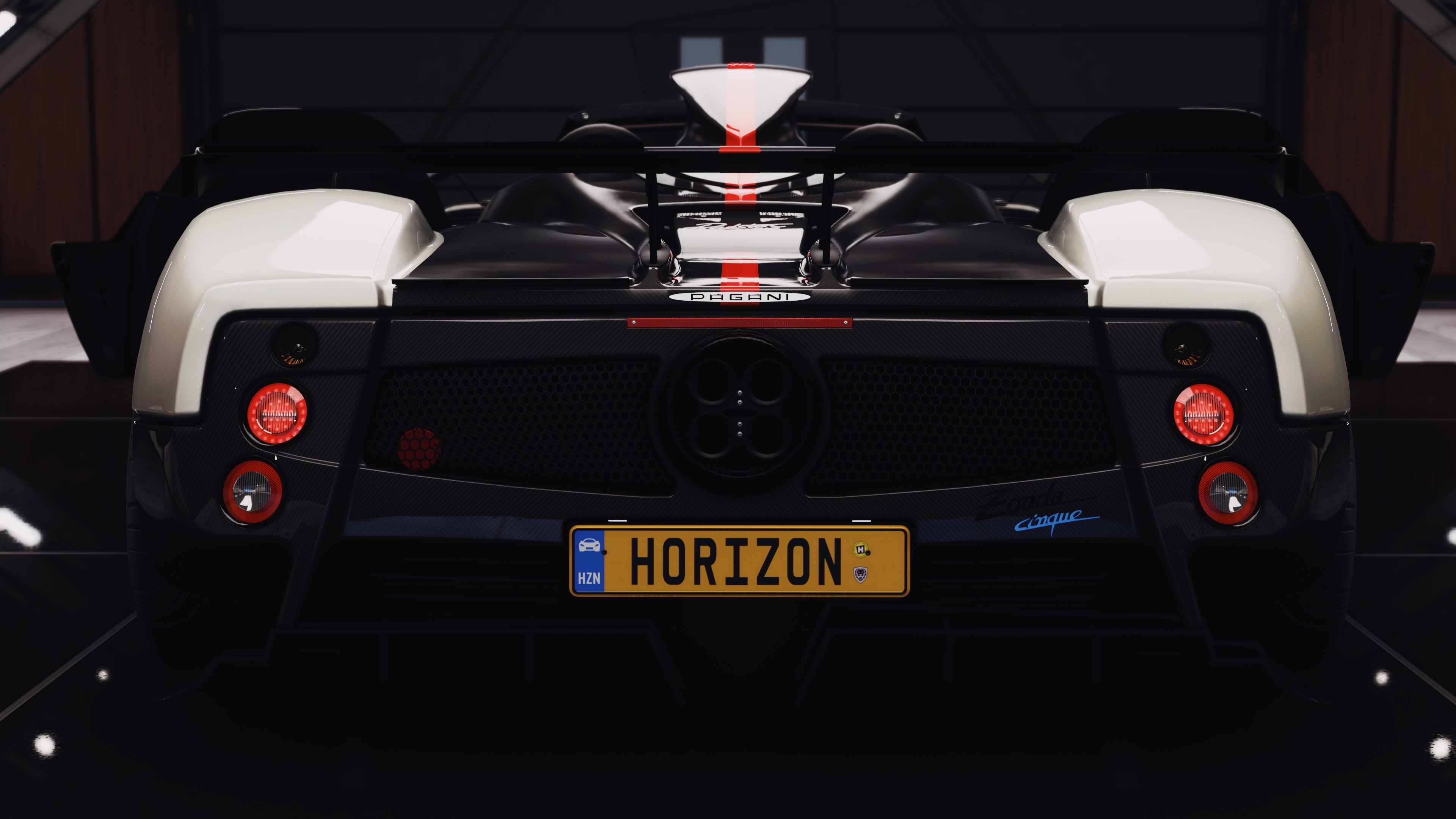 General 3840x2160 Forza Horizon 5 Xbox Serie X Hypercar Pagani Pagani Zonda italian cars PlaygroundGames video games Turn 10 Studios Xbox Game Studios