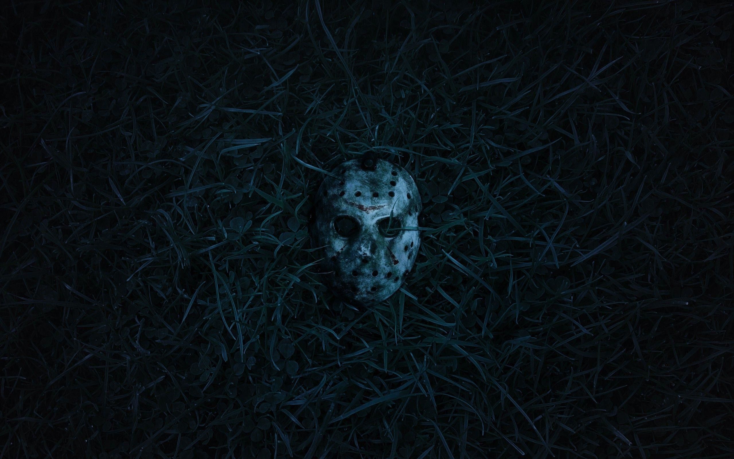 General 2560x1600 horror Horror movies Friday the 13th mask