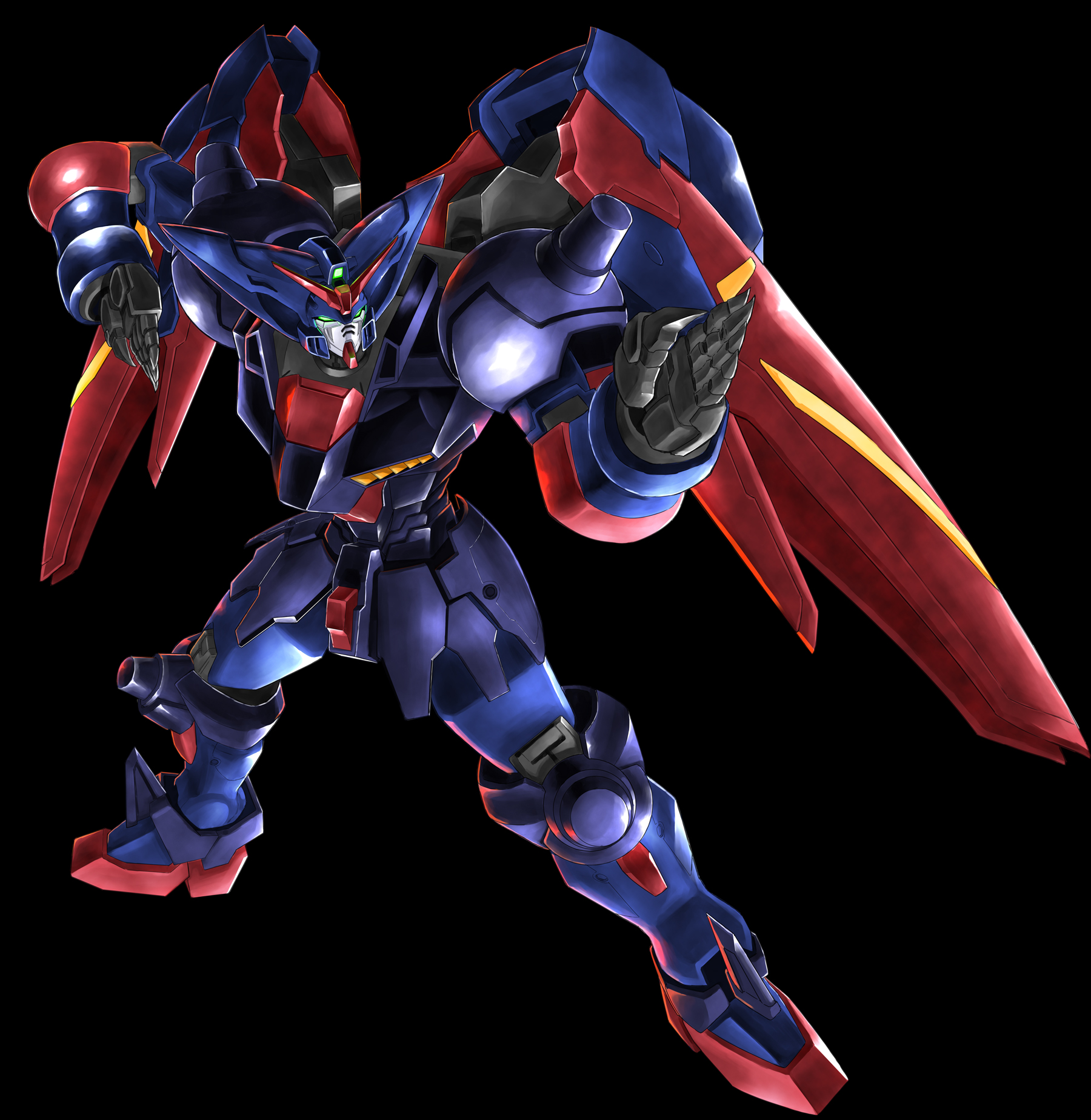 Anime 1800x1848 anime mechs Gundam Super Robot Taisen artwork digital art fan art Master Gundam Mobile Fighter G Gundam