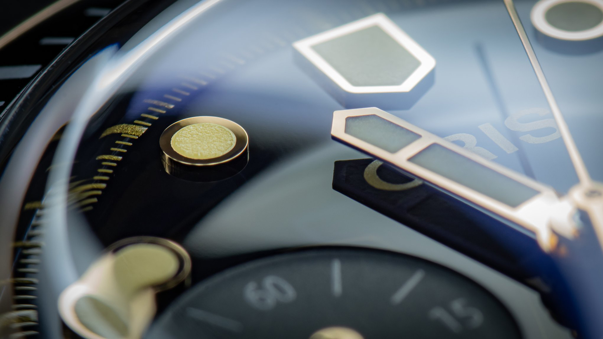 General 1920x1080 watch wristwatch closeup needles time Oris dials technology