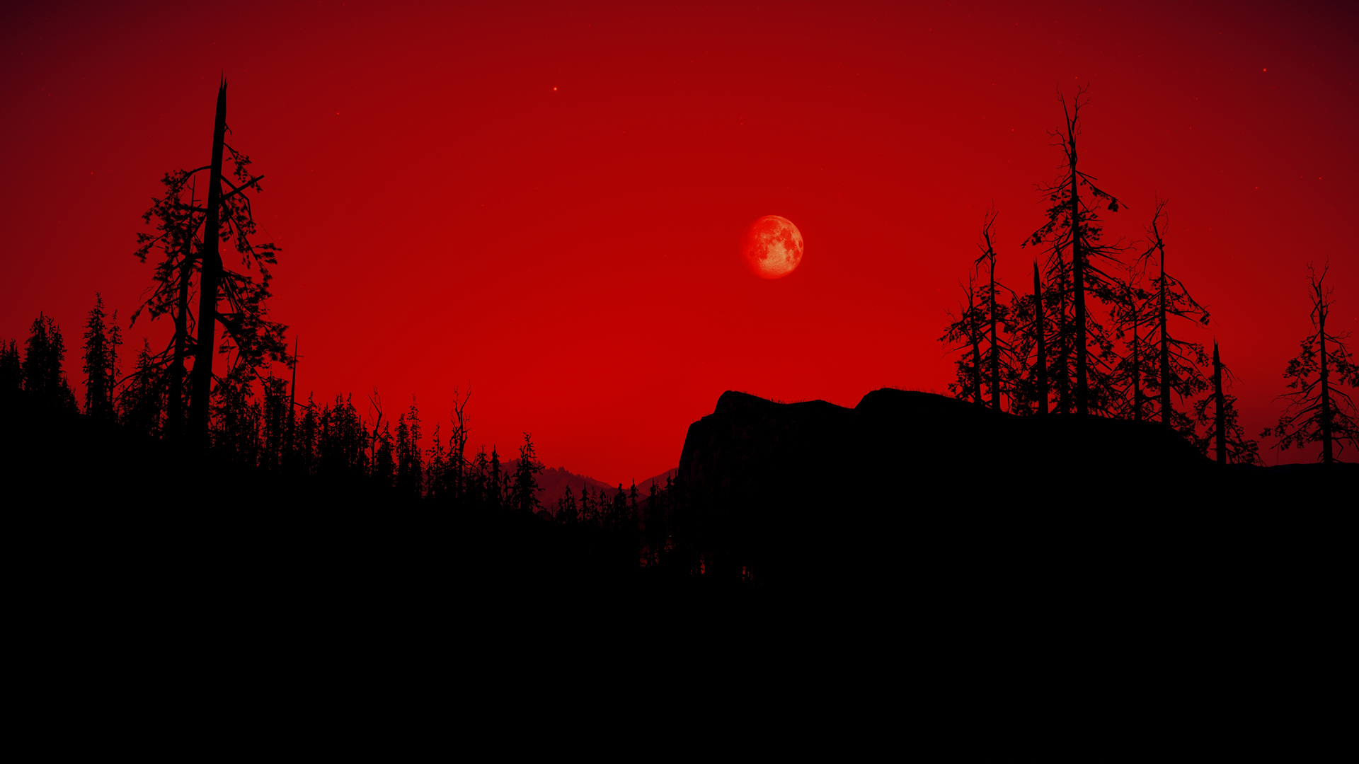 General 1920x1080 Far Cry New Dawn reshade red sky landscape