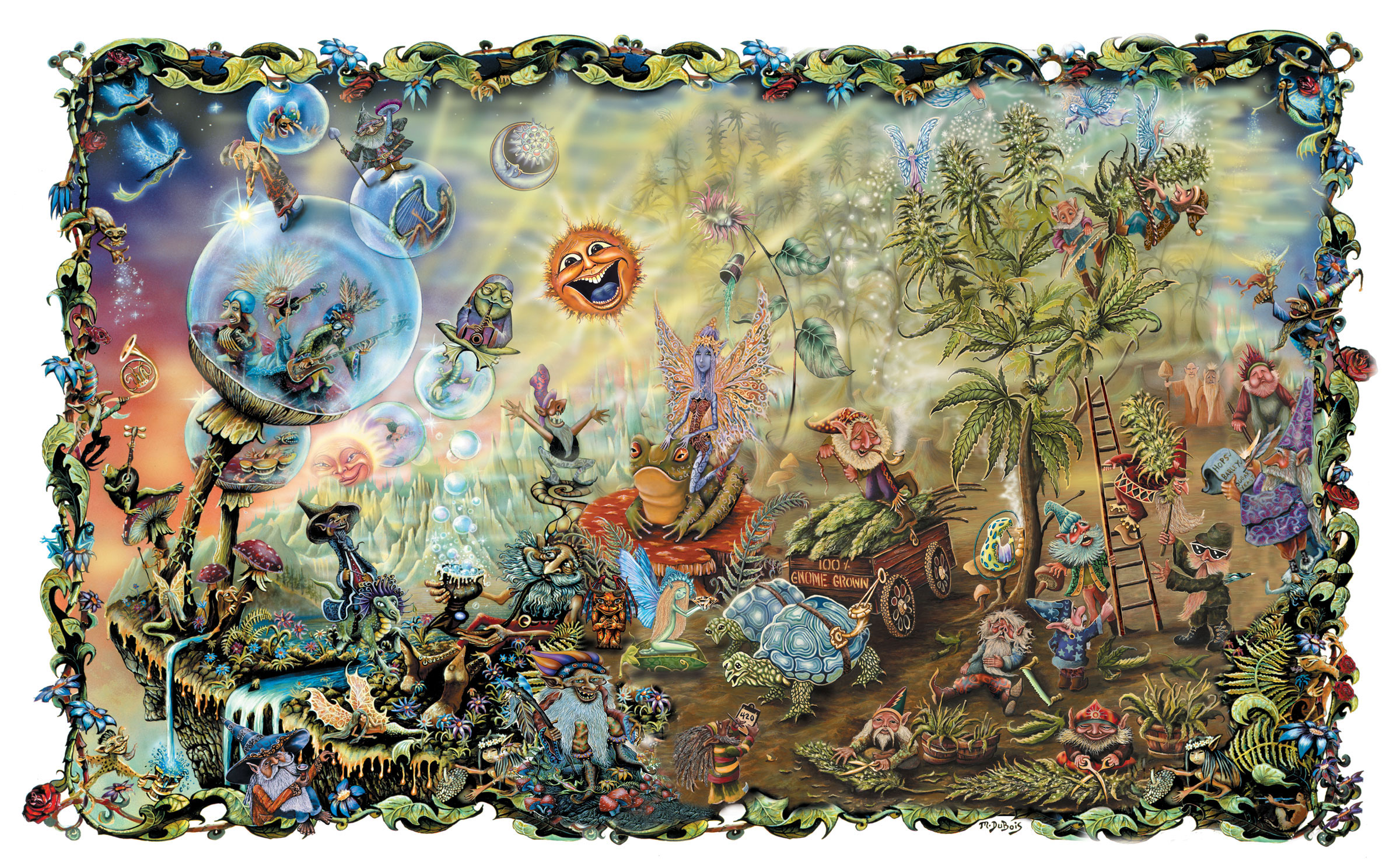 General 2400x1483 psychedelic trippy fantasy art