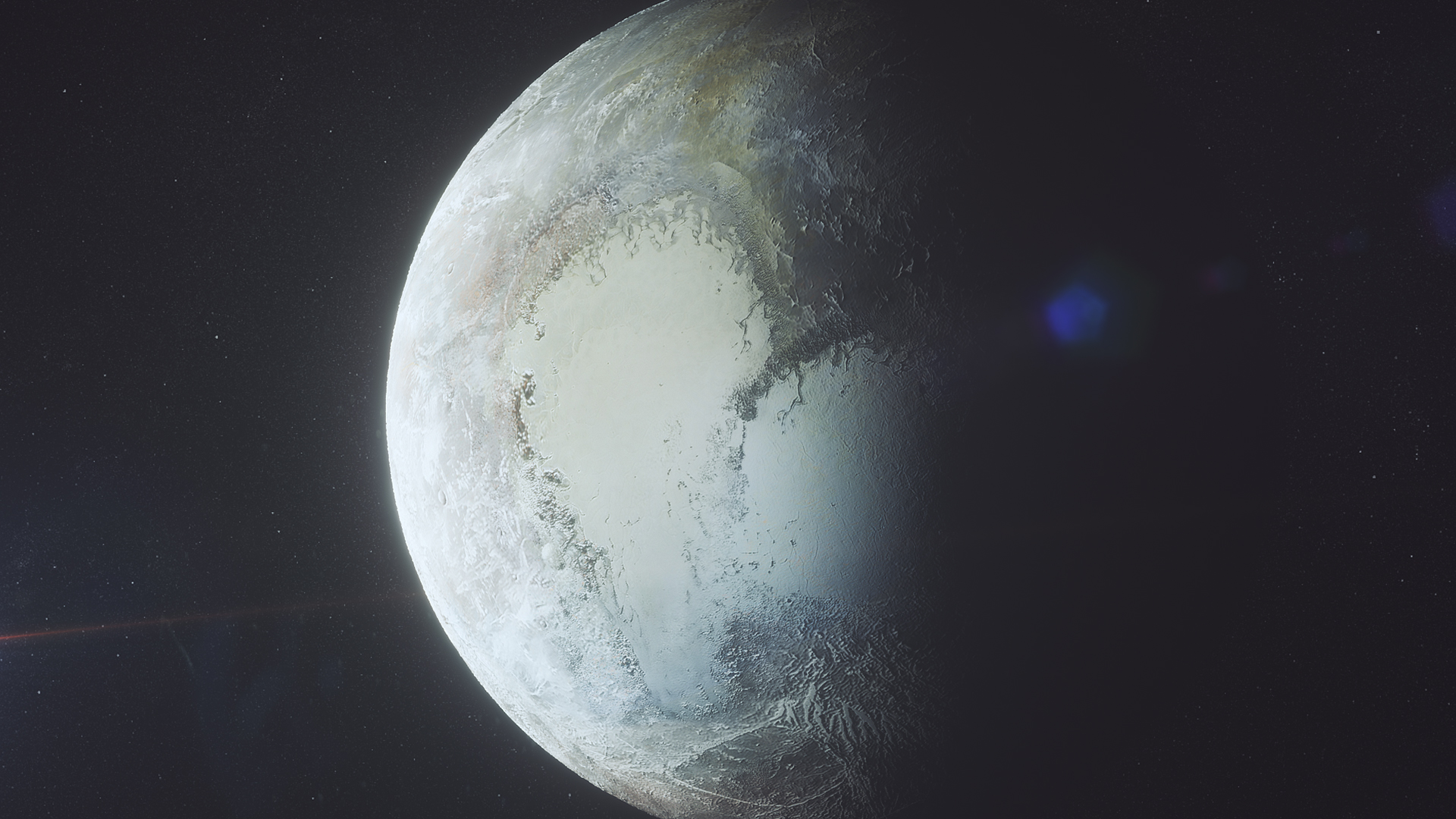 General 1920x1080 space planet sky Pluto