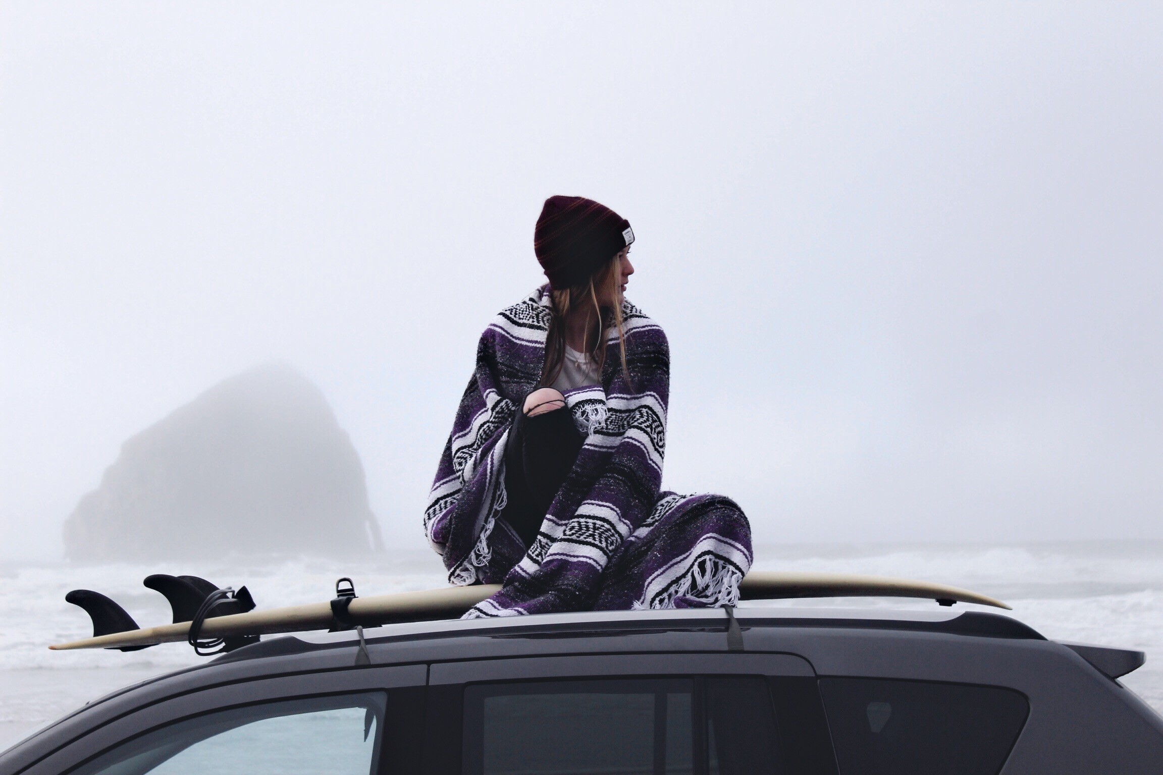 People 2304x1536 photography beach surfboards women mist women with cars surfers women outdoors