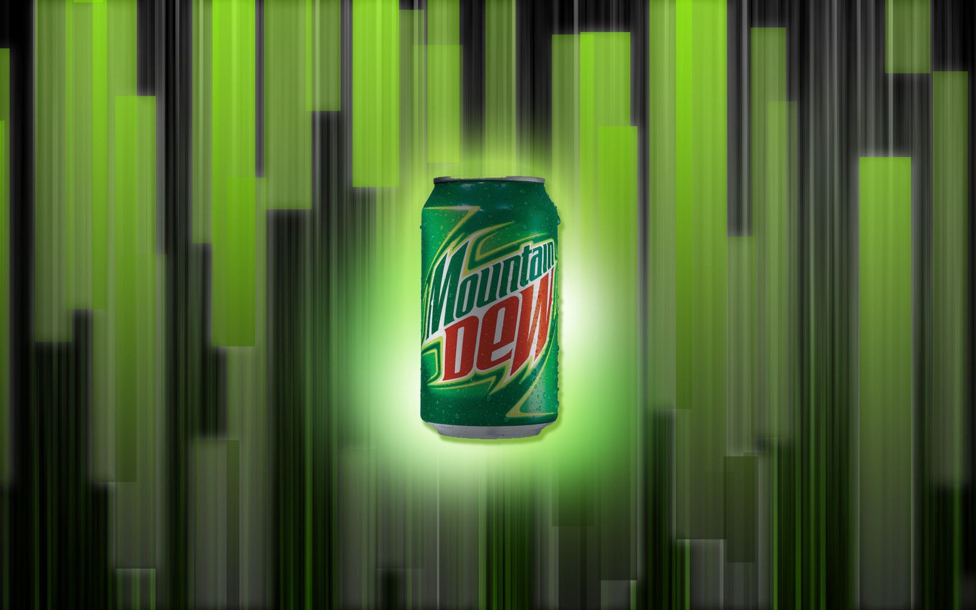 General 1920x1200 Mountain Dew logo can green background green soda digital art