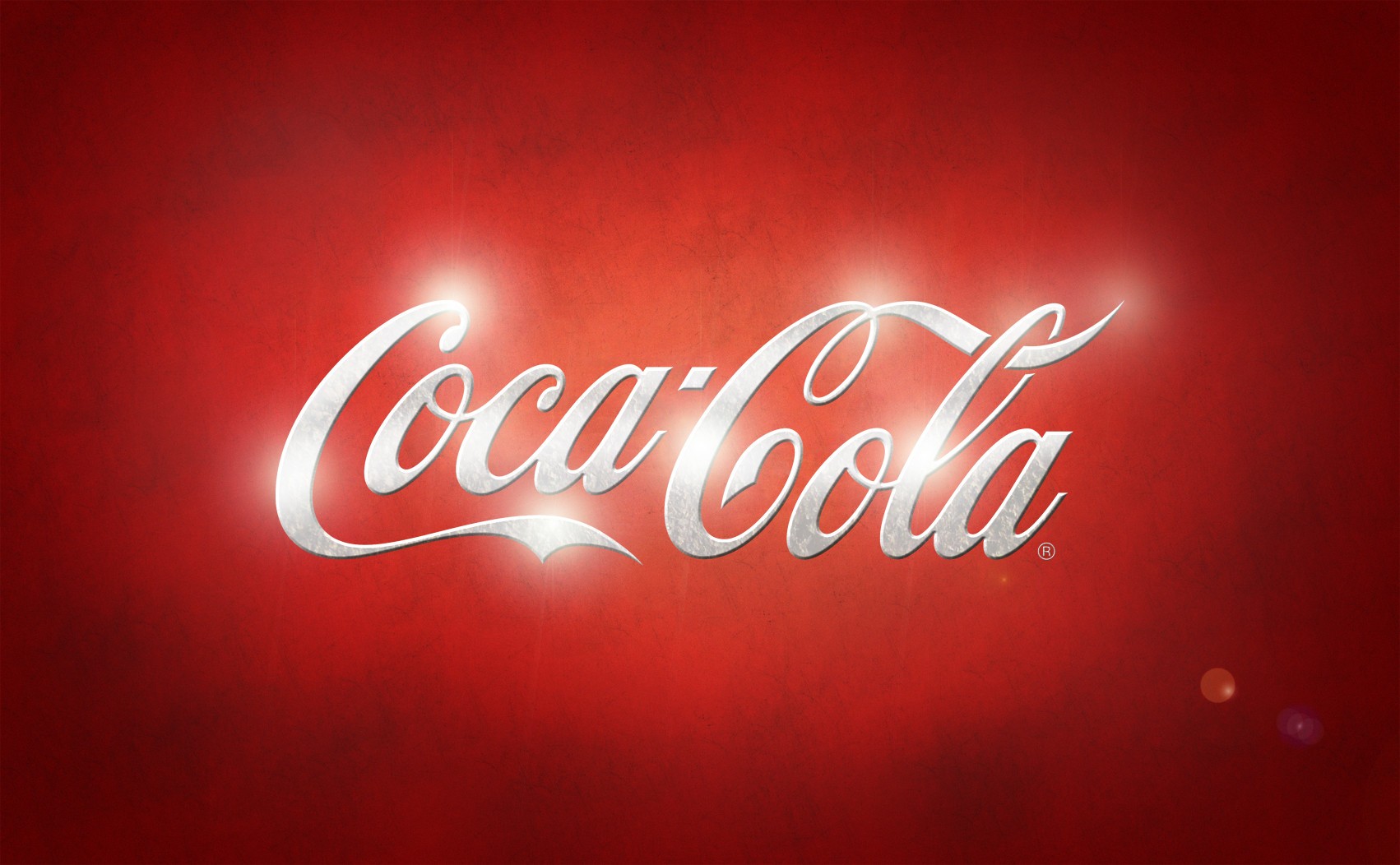 General 1702x1052 Coca-Cola logo red brand simple background digital art