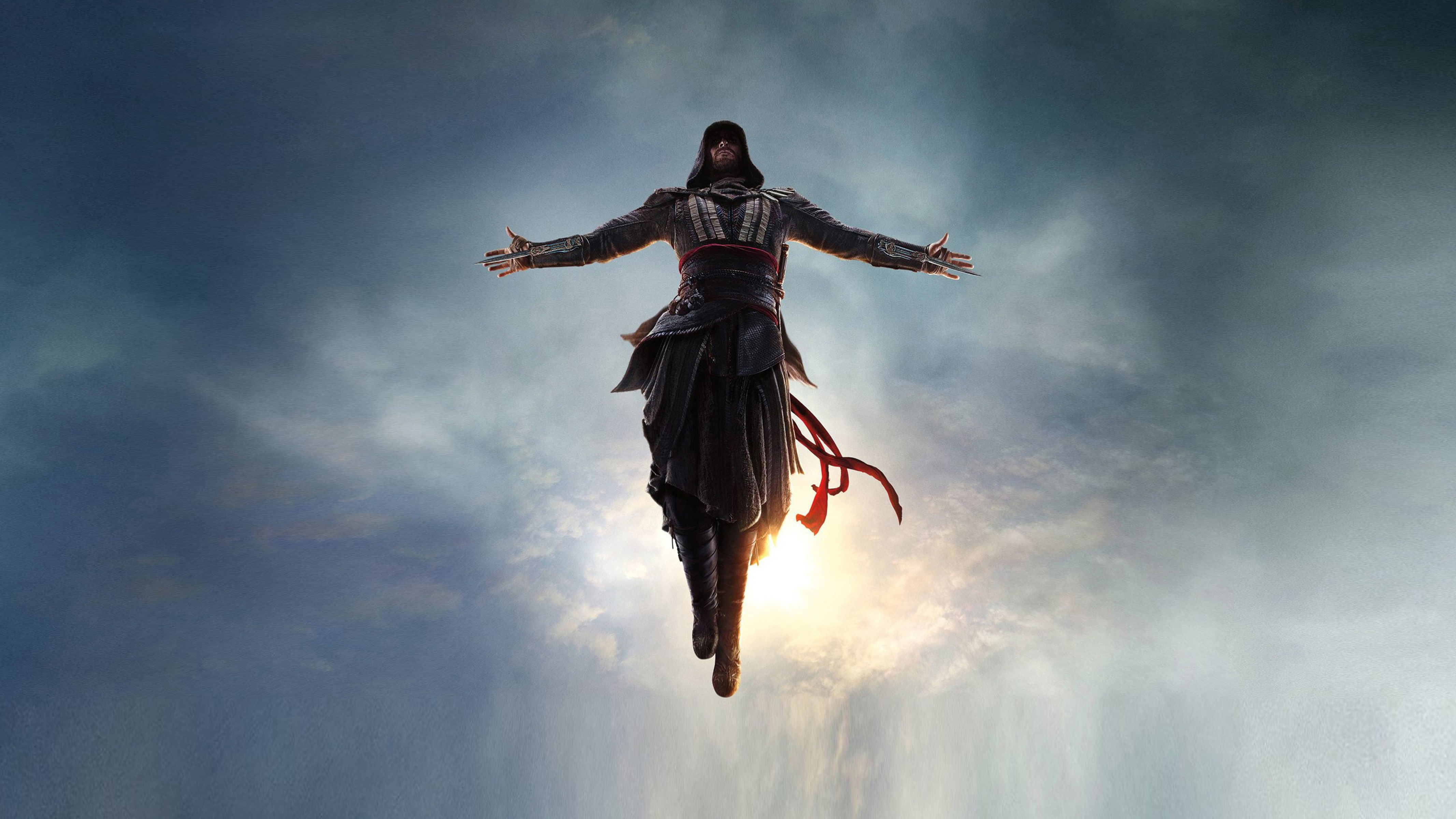 General 4267x2400 Assassin's Creed Assassin's Creed (movie) low-angle frontal view video game characters movies digital art
