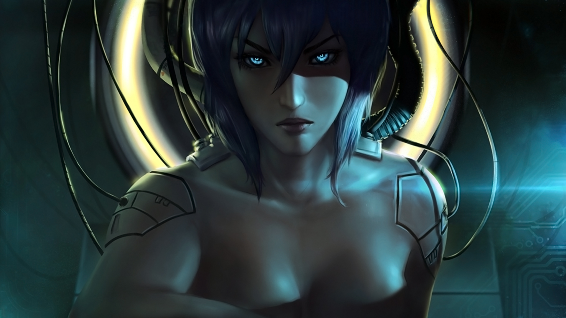 General 1920x1080 Ghost in the Shell: ARISE Ghost in the Shell Kusanagi Motoko