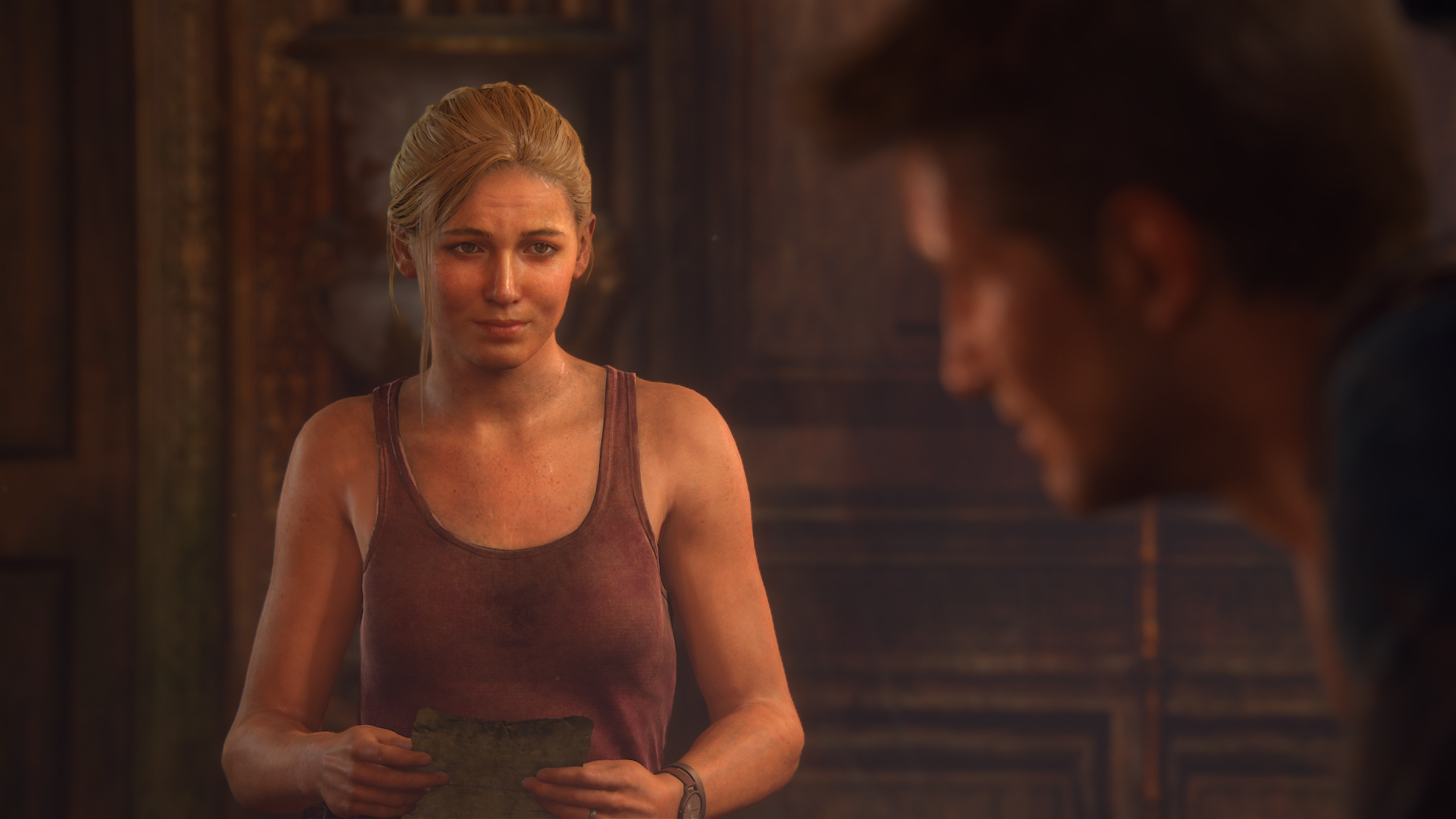 General 1920x1080 Uncharted 4: A Thief's End uncharted  PlayStation 4 Elena fisher Nathan Drake Playstation 4 Pro video game girls video game characters Naughty Dog screen shot video games blonde