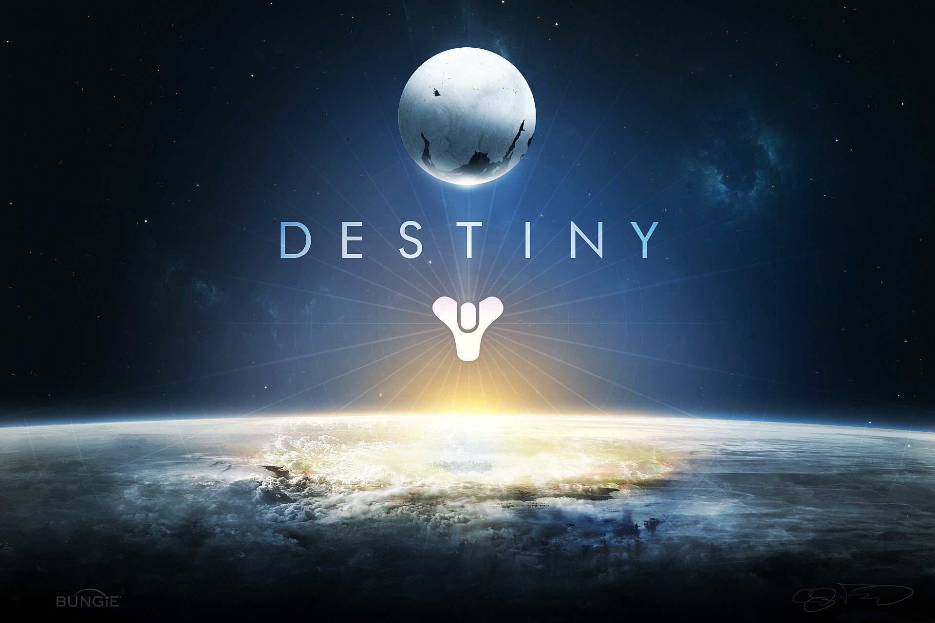 General 1920x1280 Destiny (video game) video games space planet PC gaming Bungie