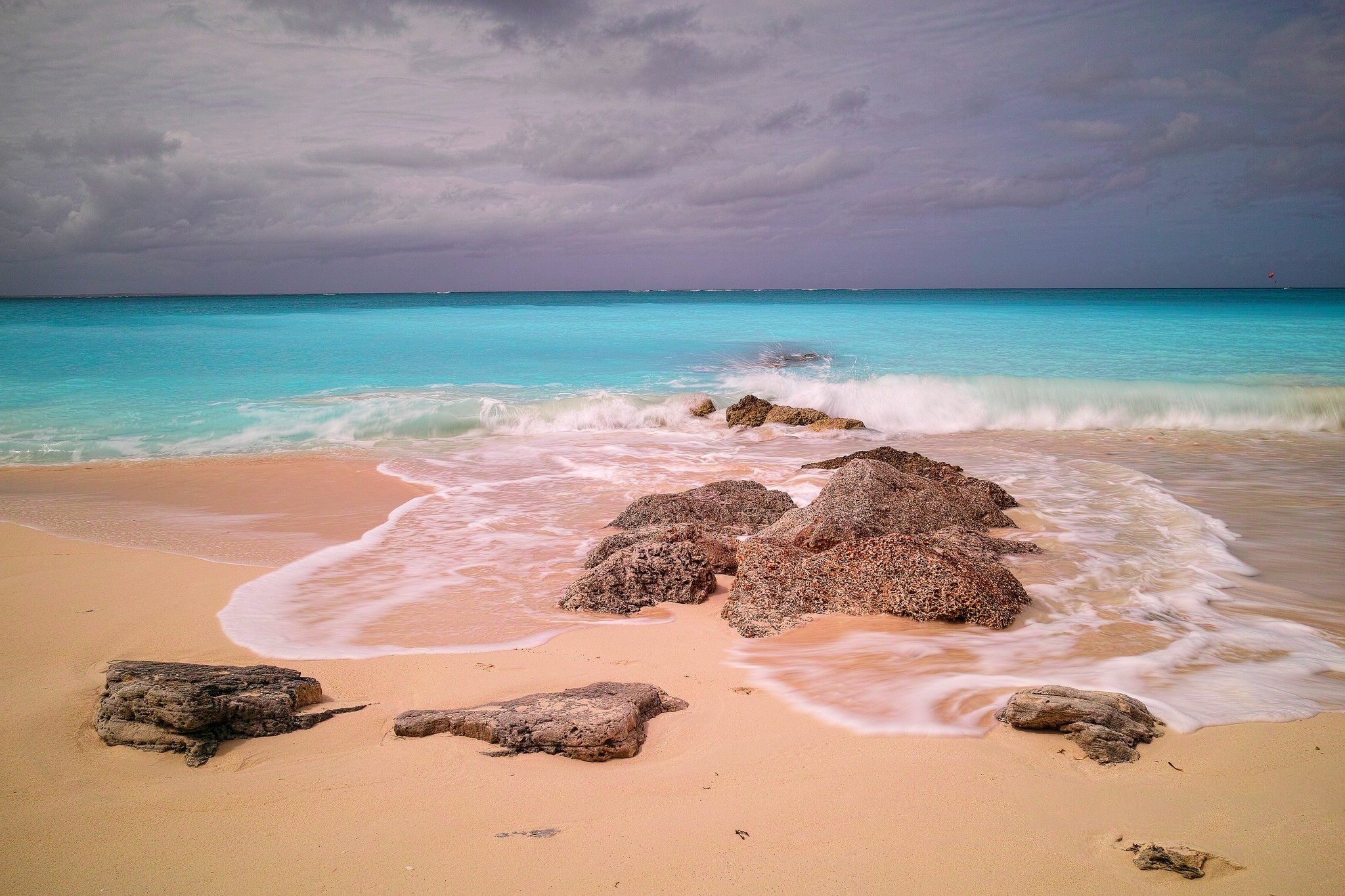 General 2048x1365 nature photography beach sea rocks sand Eden island tropical Caribbean Turks & Caicos