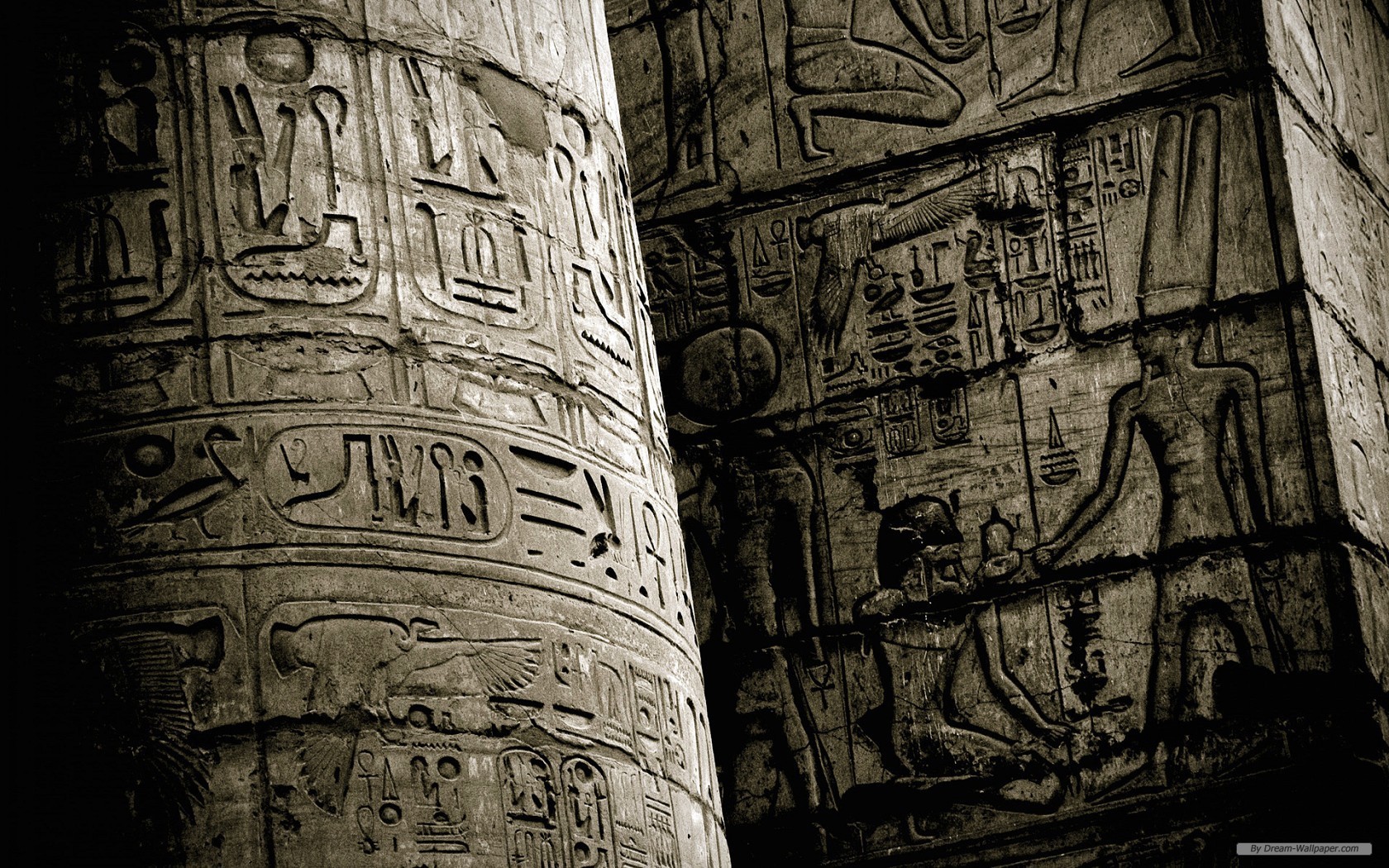 General 1680x1050 Egypt Gods of Egypt ancient hieroglyphics hieroglyphs movies