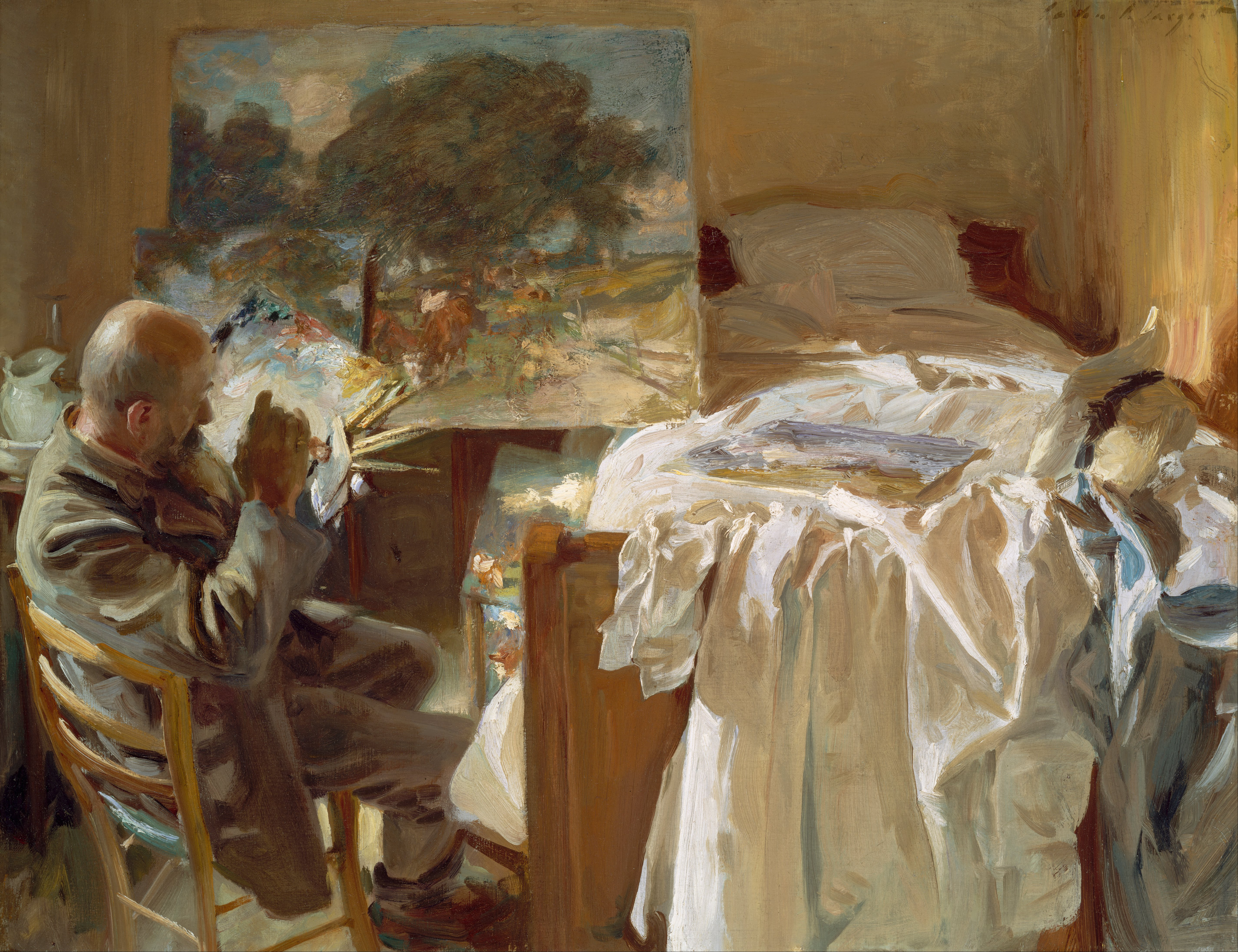 People 5701x4384 John Singer Sargent classic art painting men