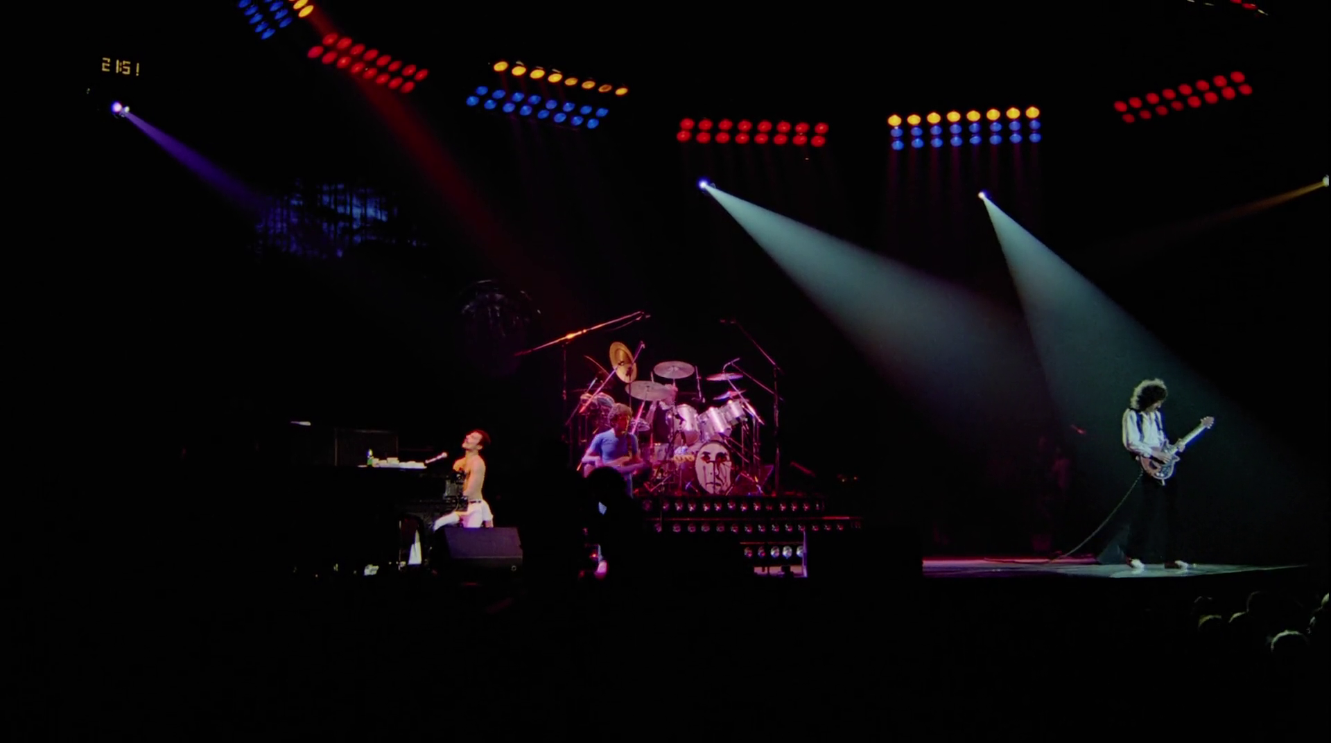People 1920x1072 Queen  Freddie Mercury Brian May musician concerts