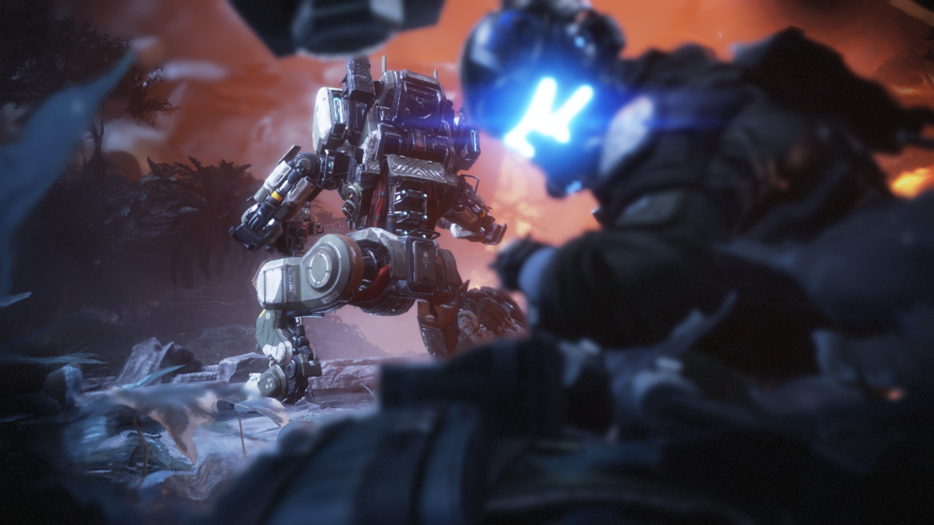 General 1920x1080 Titanfall 2 Titanfall video games video game art science fiction