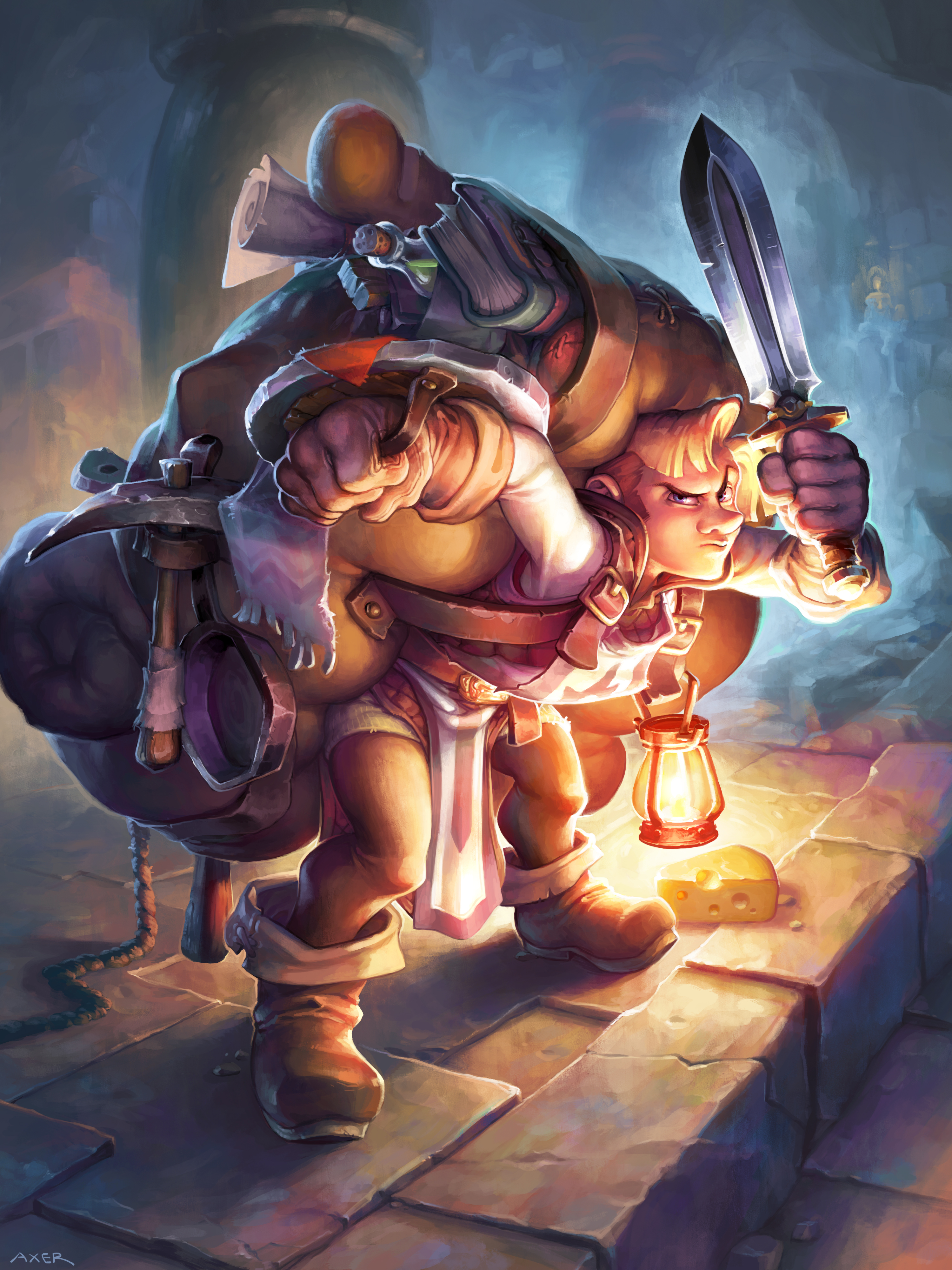General 2999x4000 Hearthstone: Heroes of Warcraft Hearthstone: Kobolds and Catacombs video games