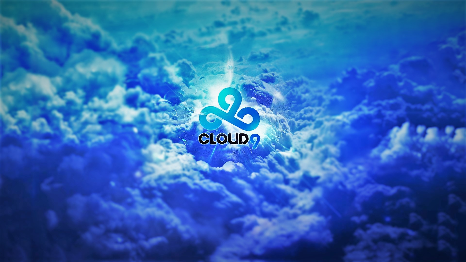 General 1920x1080 Cloud9 blue sky clouds logo PC gaming