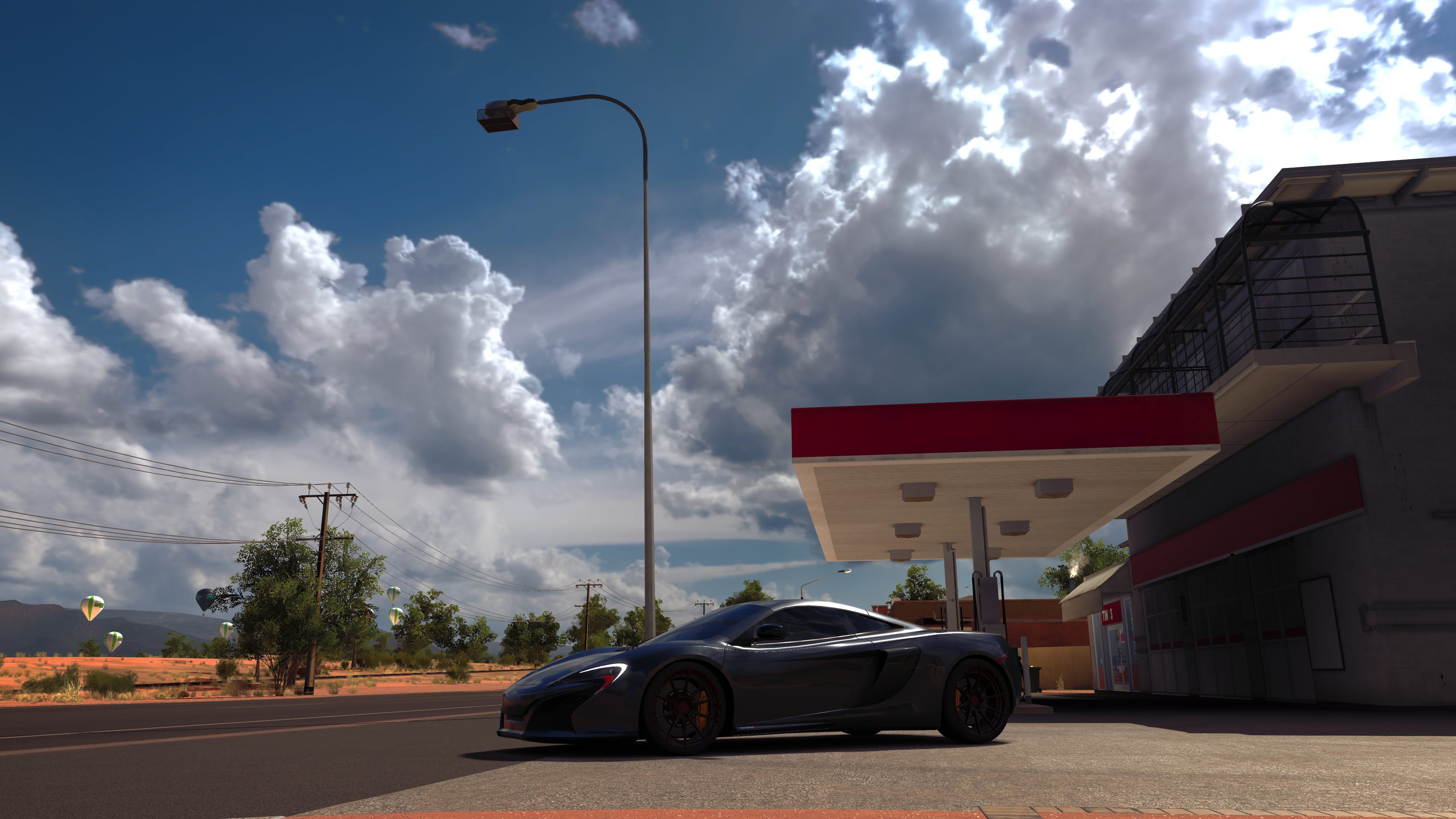 General 3840x2160 Forza Forza Horizon 3 video games McLaren British cars Turn 10 Studios PlaygroundGames Xbox Game Studios