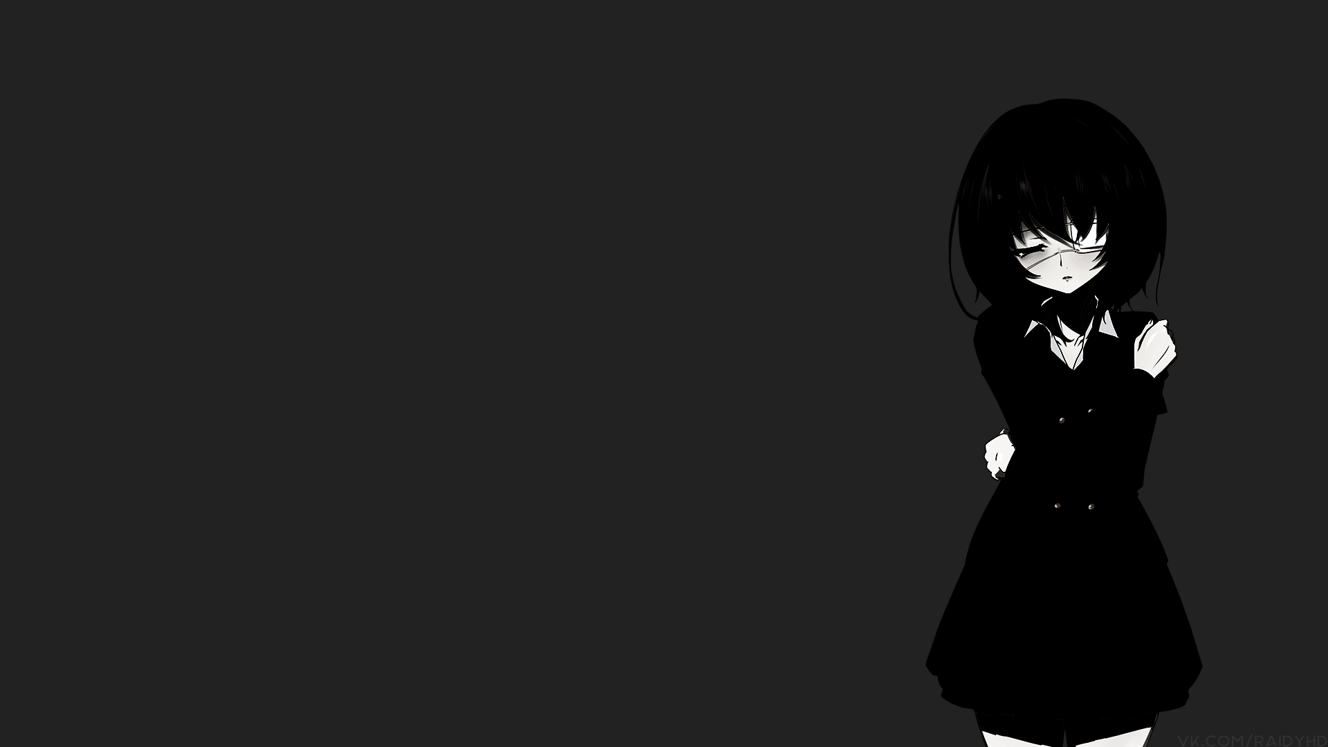 Anime 1920x1080 anime anime girls picture-in-picture Misaki Mei Another