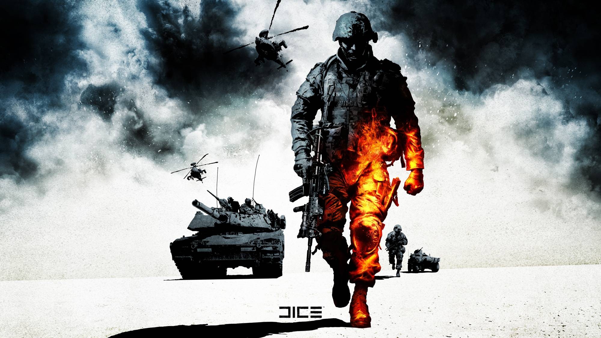 General 2000x1125 Battlefield (game) video game art soldier video games PC gaming tank dice men video game men
