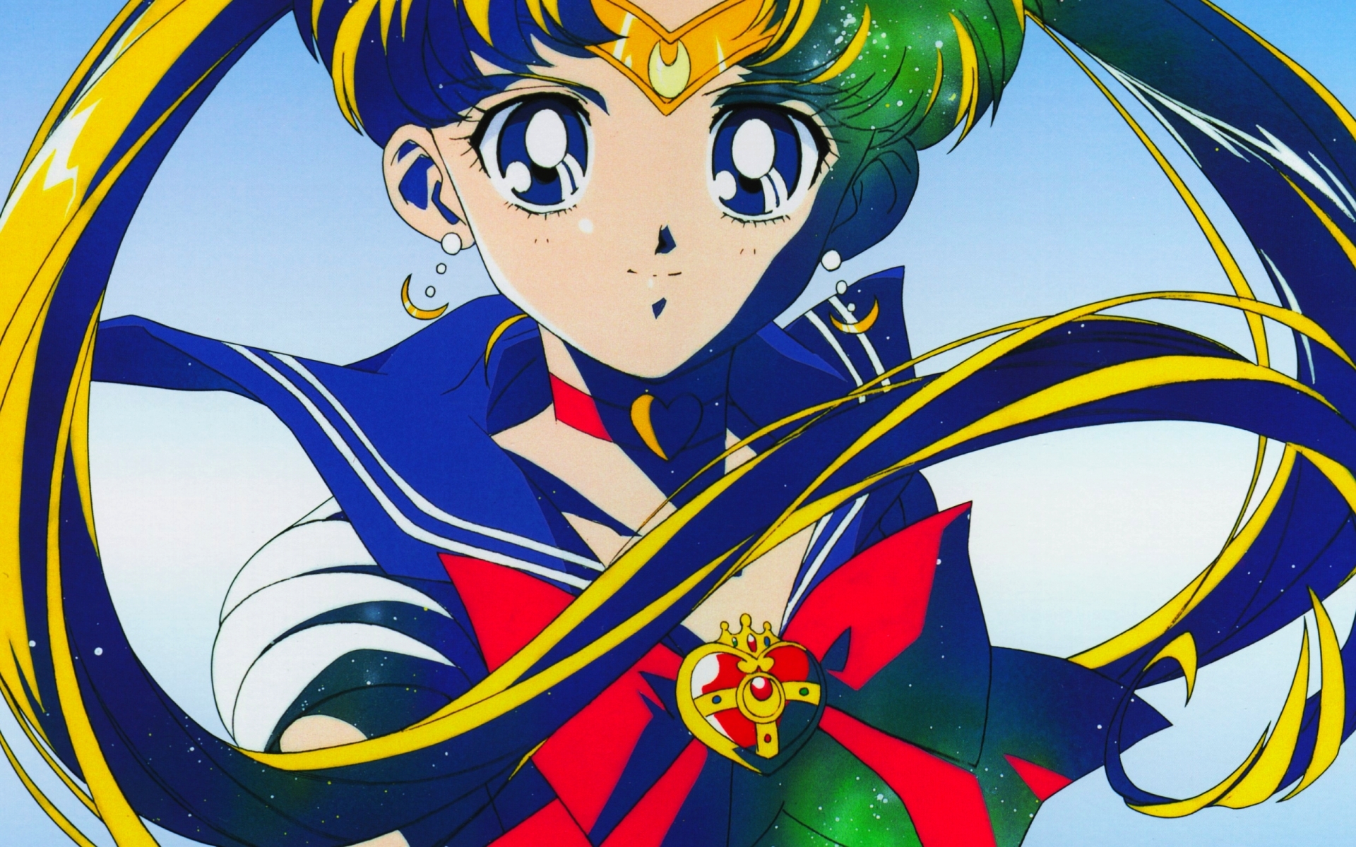Anime 1920x1200 Sailor Moon anime anime girls colorful Sailor Moon (Character) Tsukino Usagi