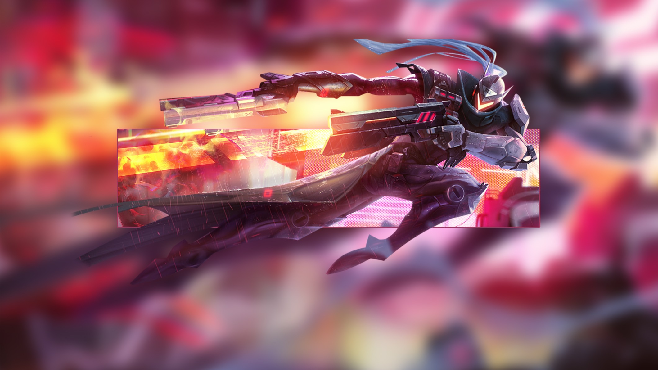 General 2120x1192 League of Legends ADC Lucian (League of Legends) PC gaming gun weapon DeviantArt video games video game characters