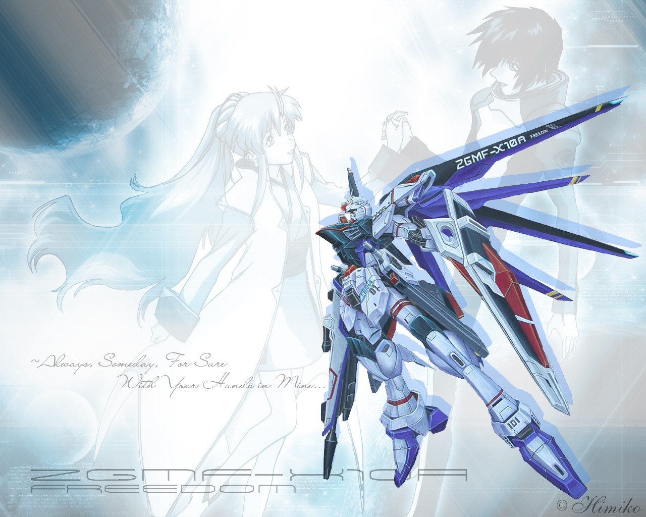 Anime 1280x1024 anime Mobile Suit Gundam SEED Gundam