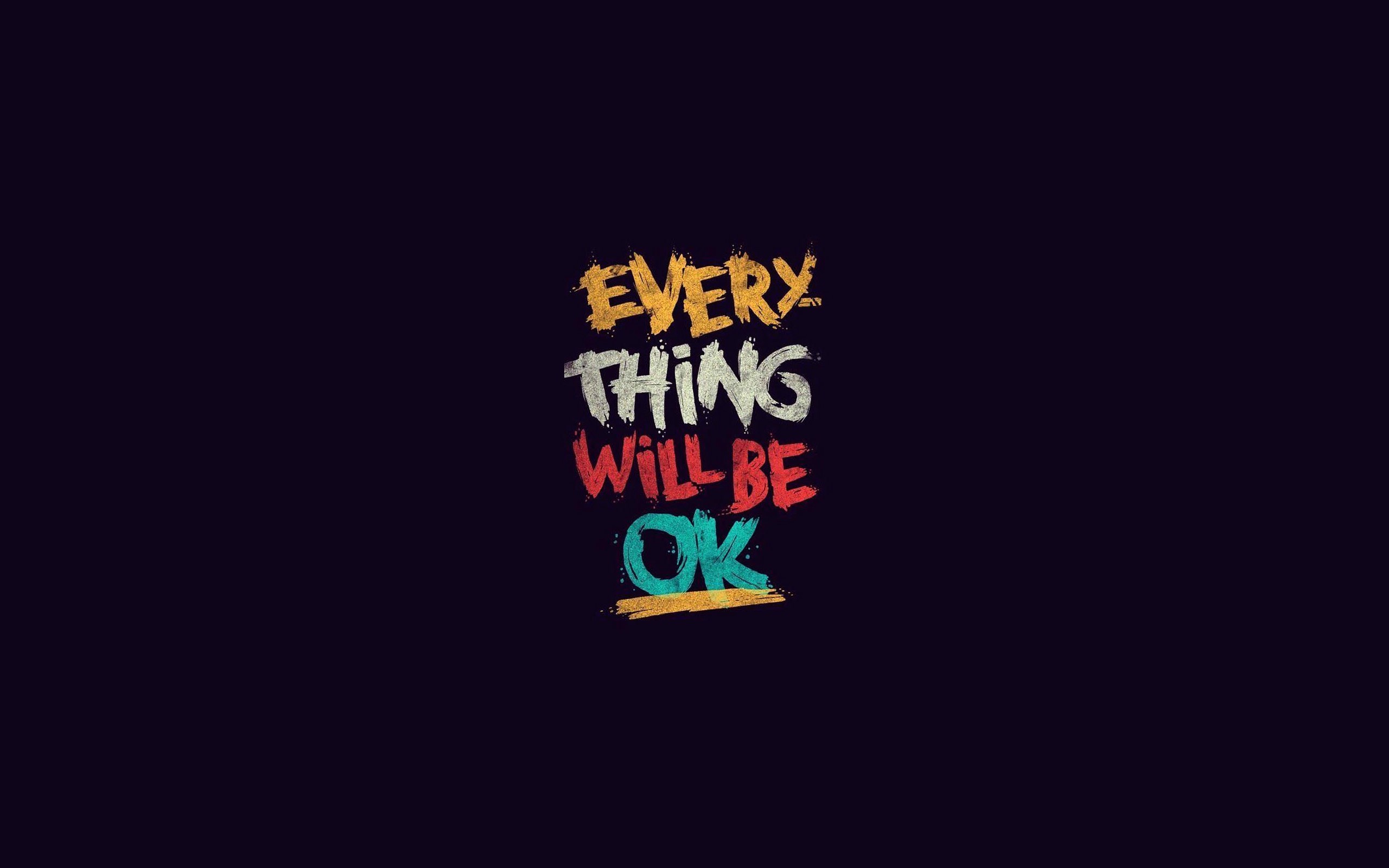 General 2560x1600 quote minimalism artwork text simple background typography motivational