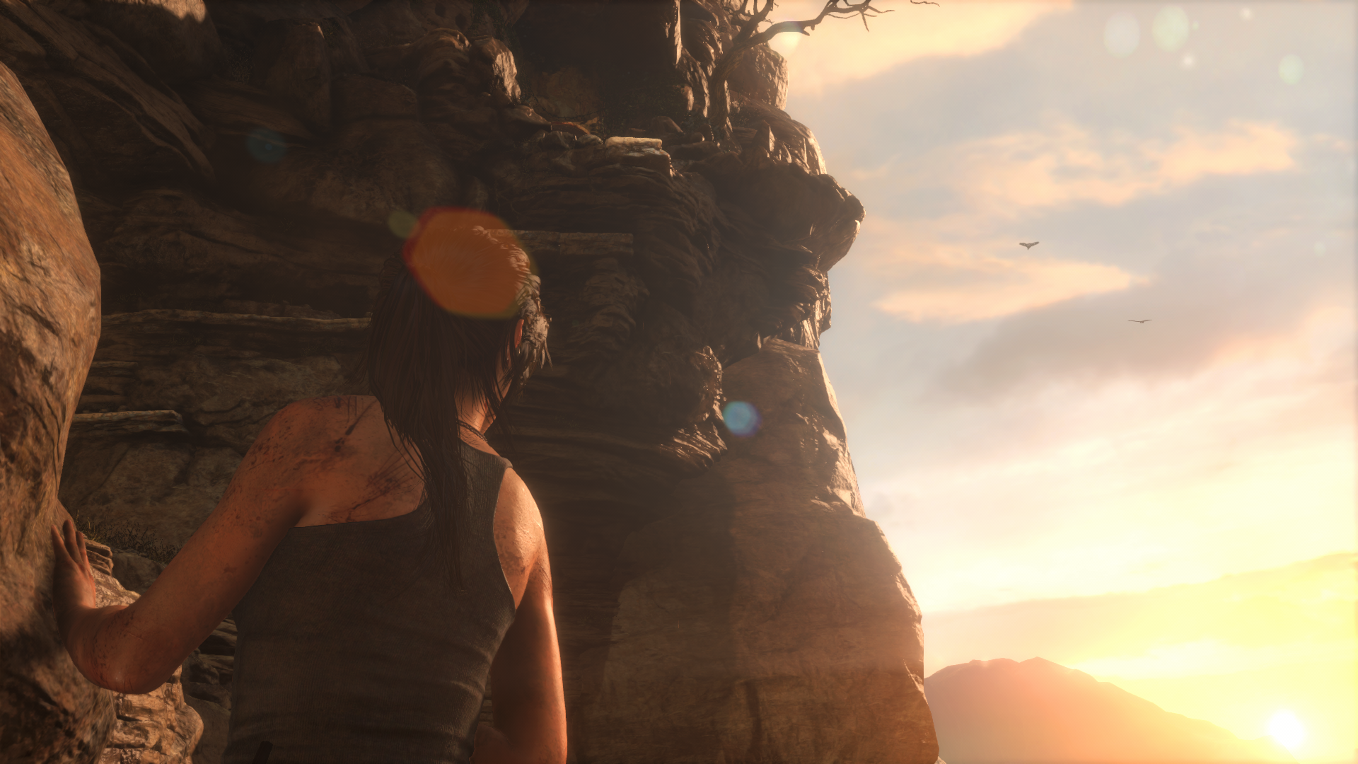 General 1920x1080 Rise of the Tomb Raider Tomb Raider video games screen shot PC gaming
