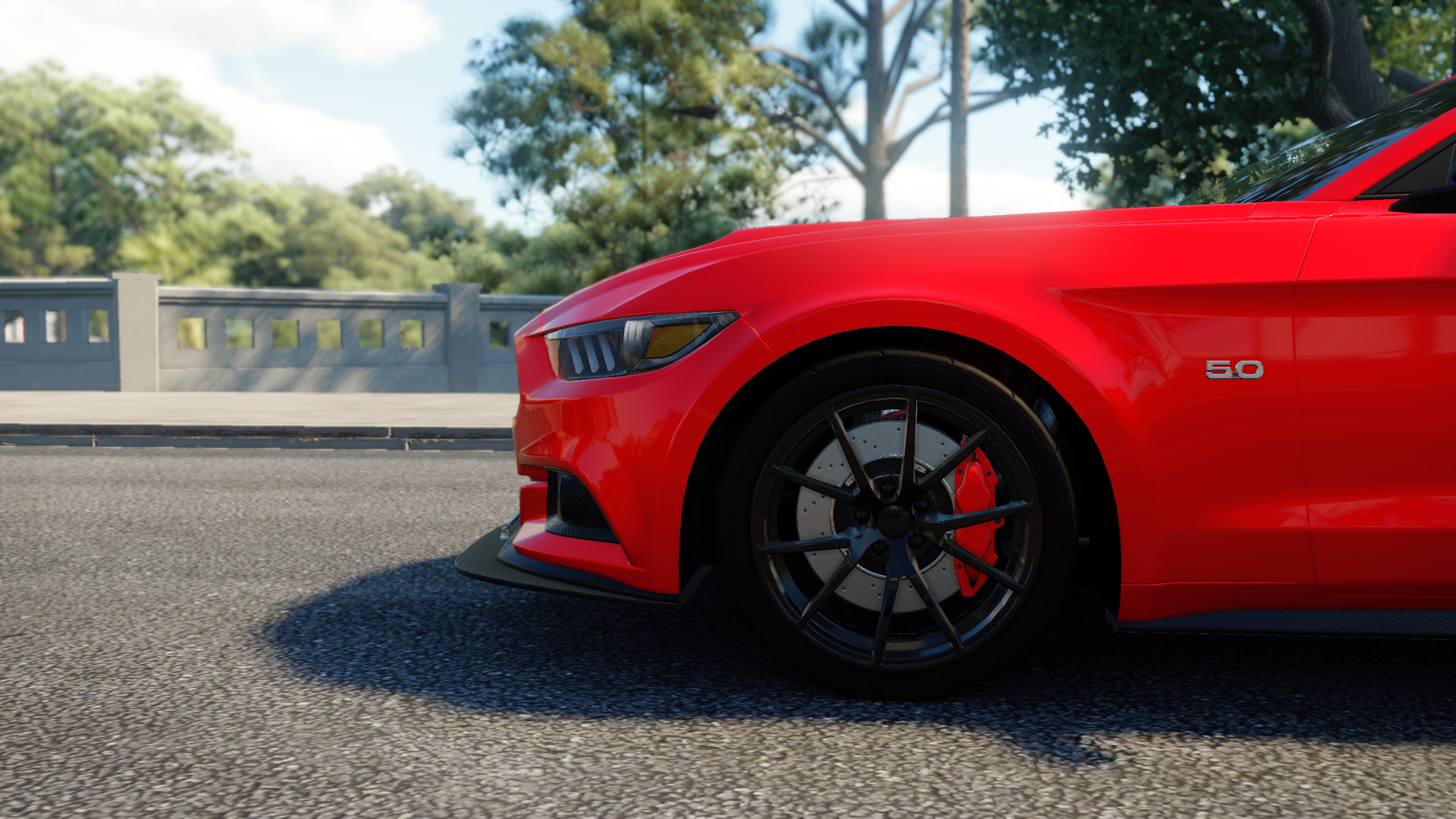 General 2560x1440 Ford Mustang The Crew car nitro Ford red cars vehicle video games Ford Mustang S550