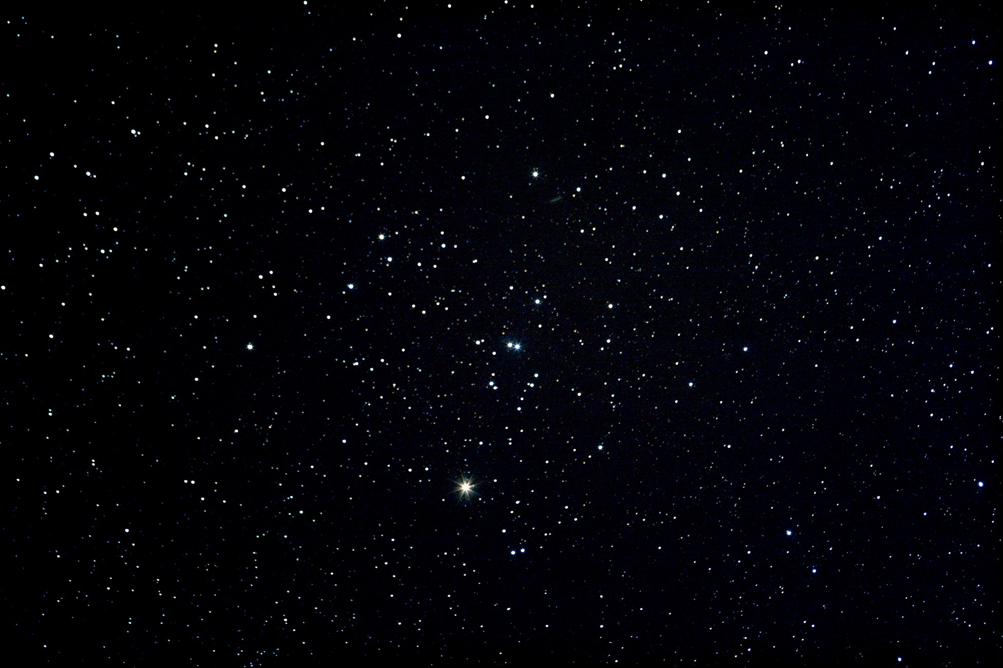 General 1952x1300 stars space minimalism sky