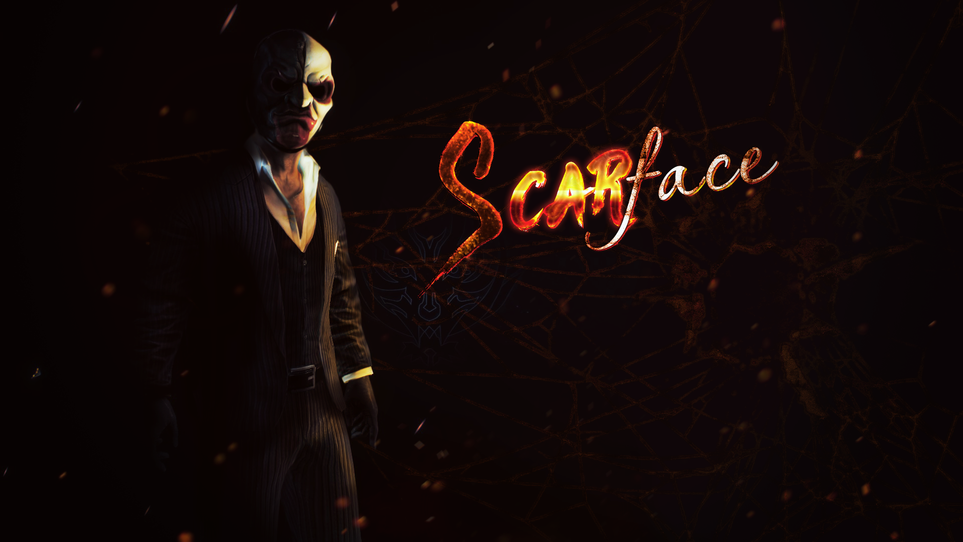 General 1920x1080 Payday 2 video games Scarface