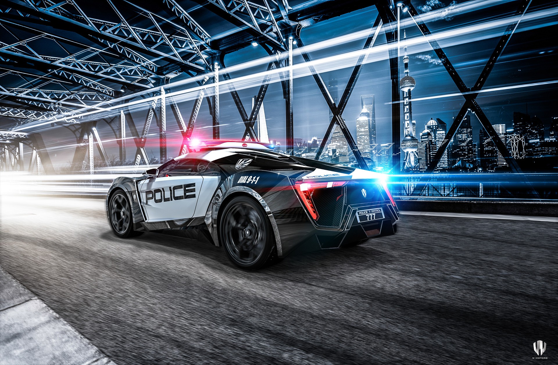 General 1920x1256 car police cars lykan hypersport Need for Speed Need for Speed: Rivals video games PC gaming digital art vehicle