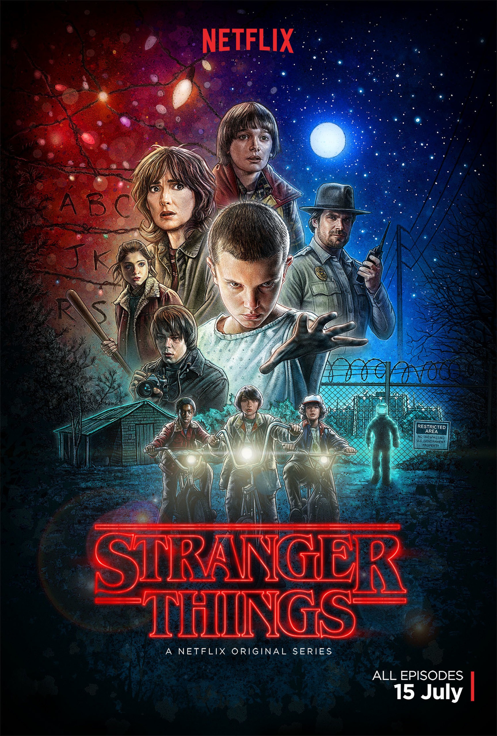 General 1727x2560 Stranger Things Netflix poster Dustin Henderson TV series Netflix TV Series Promotional Promos Winona Ryder