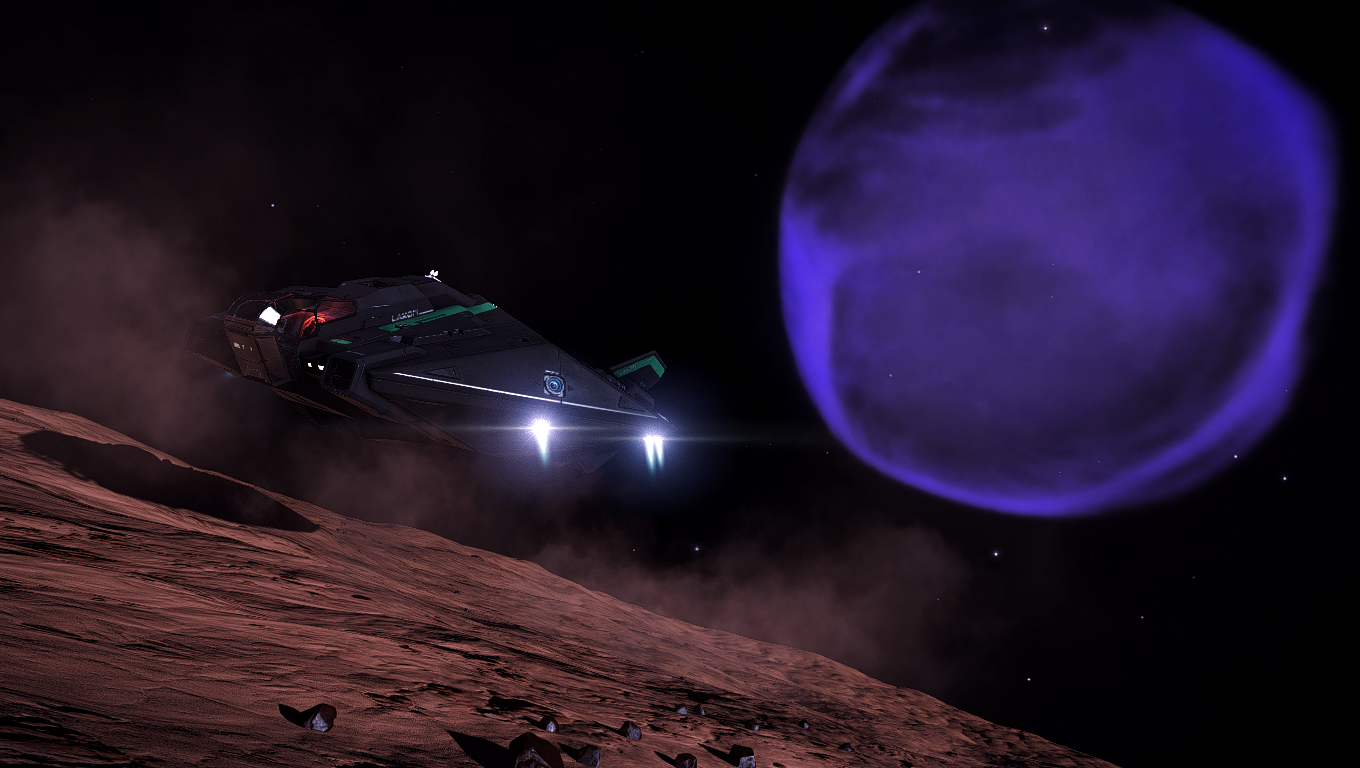 General 1360x768 stars planet Elite: Dangerous ASP Explorer universe spaceship PC gaming screen shot science fiction