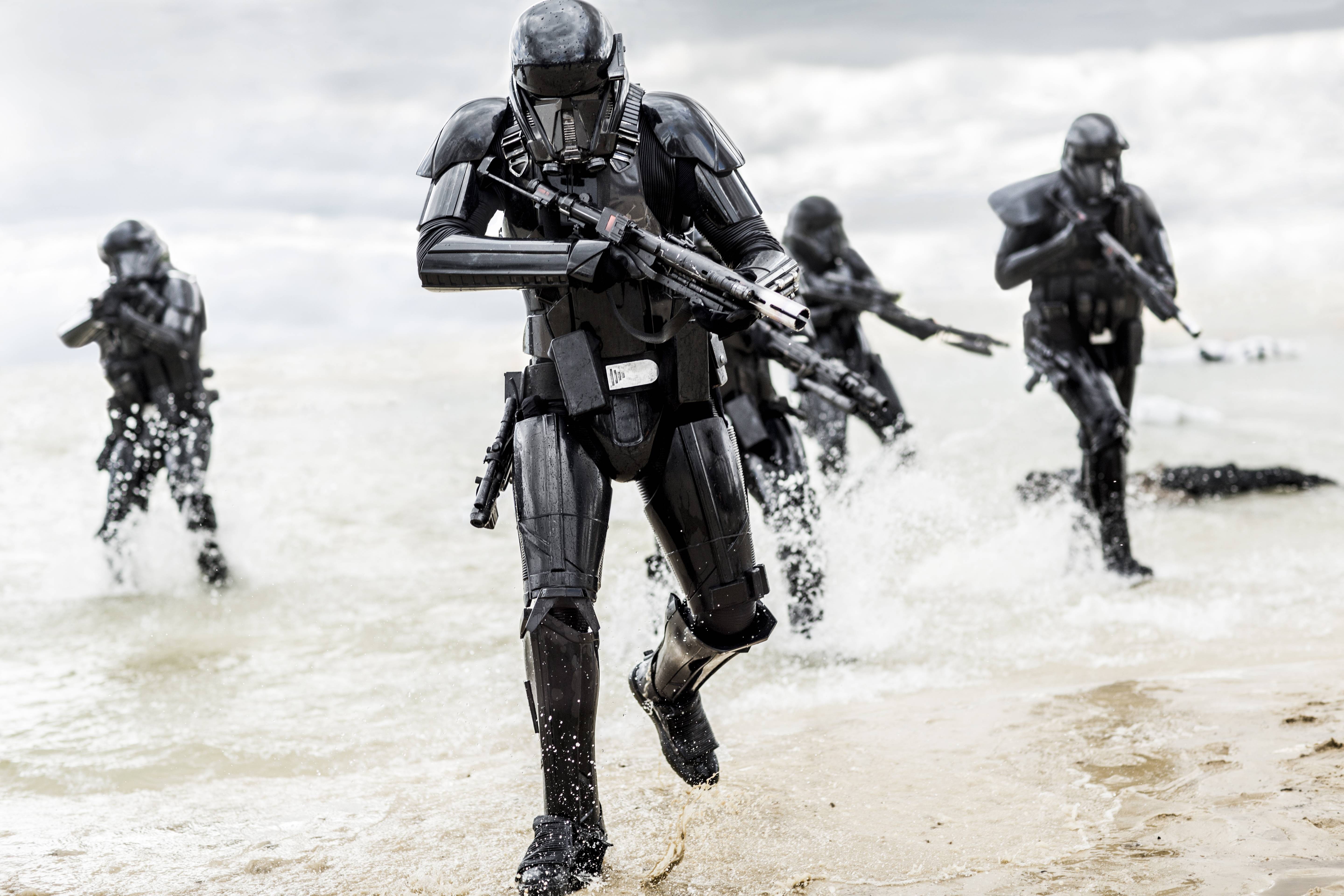 General 5760x3840 Star Wars Rogue One: A Star Wars Story Death Troopers Imperial Forces soldier military movies science fiction film stills