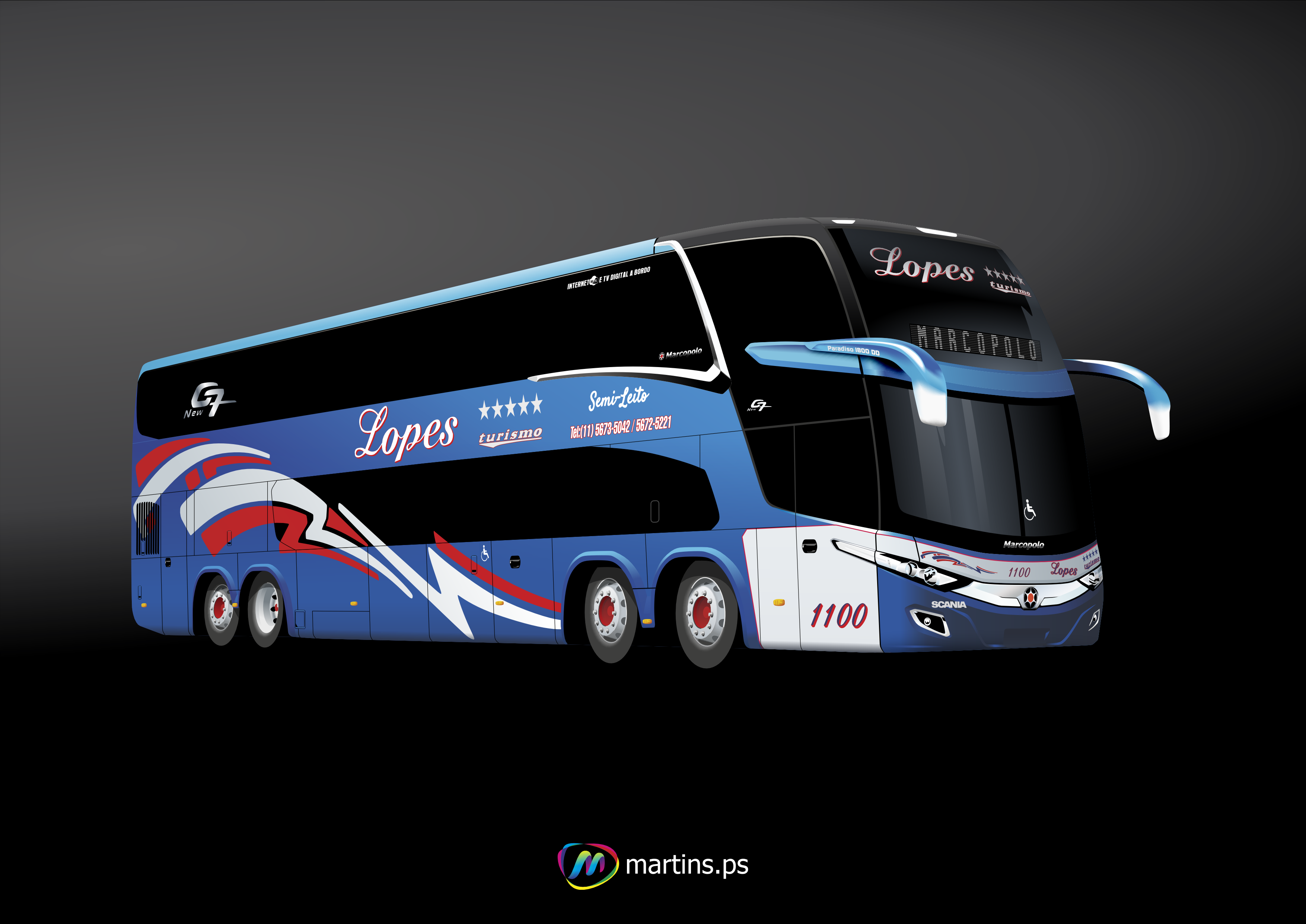 General 3508x2482 buses Scania marcopolo vector vehicle watermarked simple background frontal view minimalism