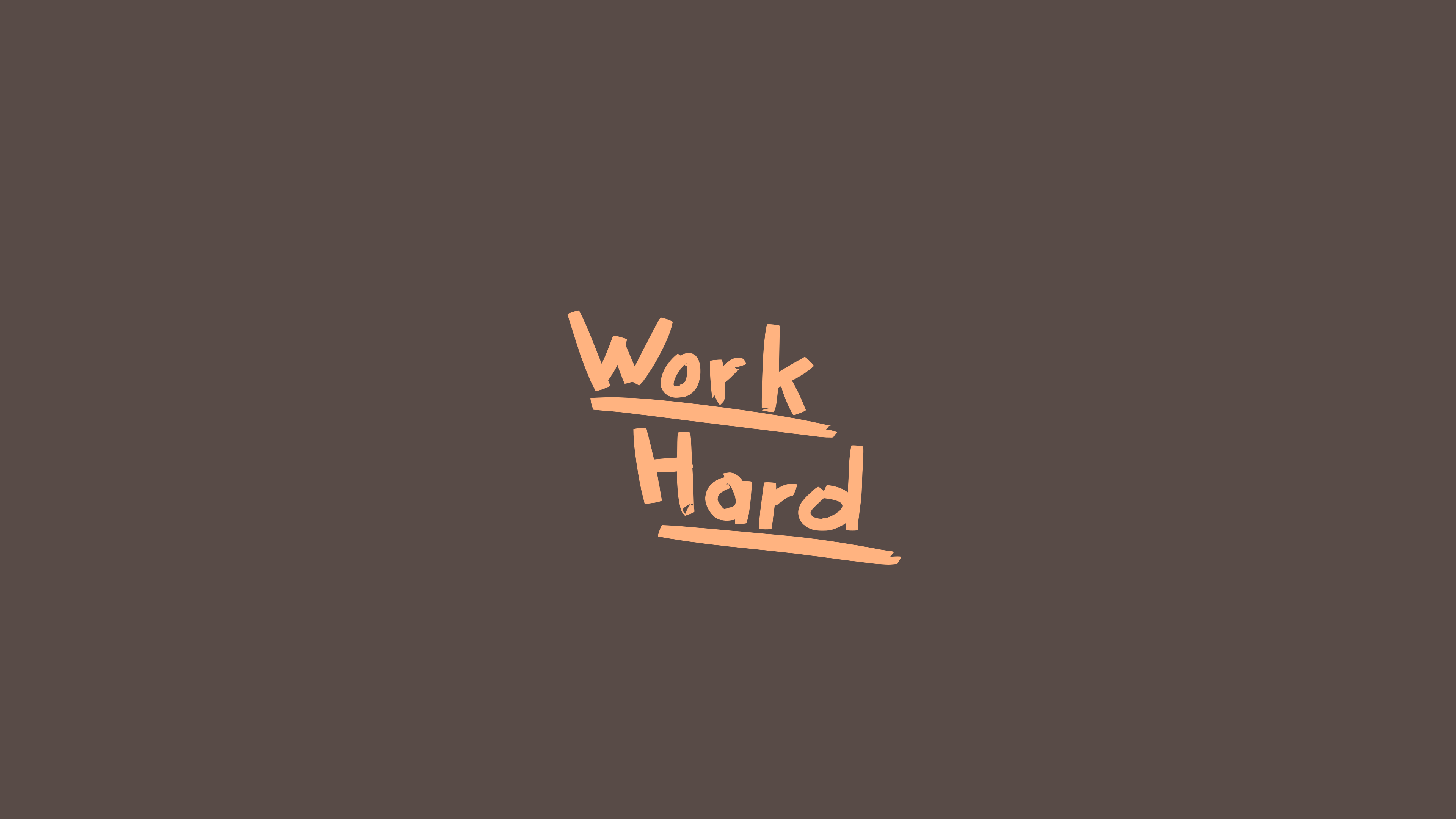 General 3840x2160 minimalism simple background work motivational relaxing