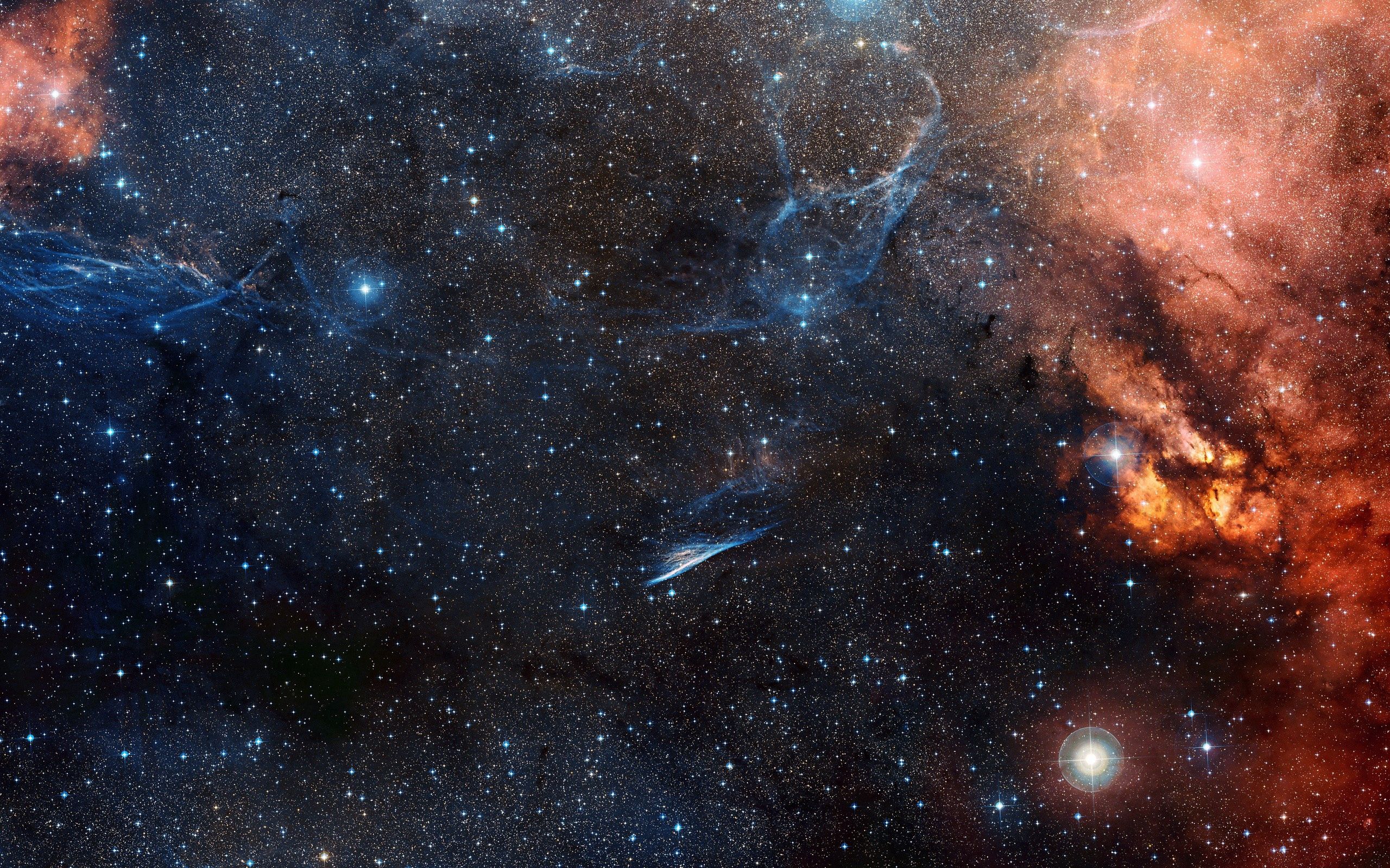 General 2560x1600 space sky universe nebula space art stars galaxy