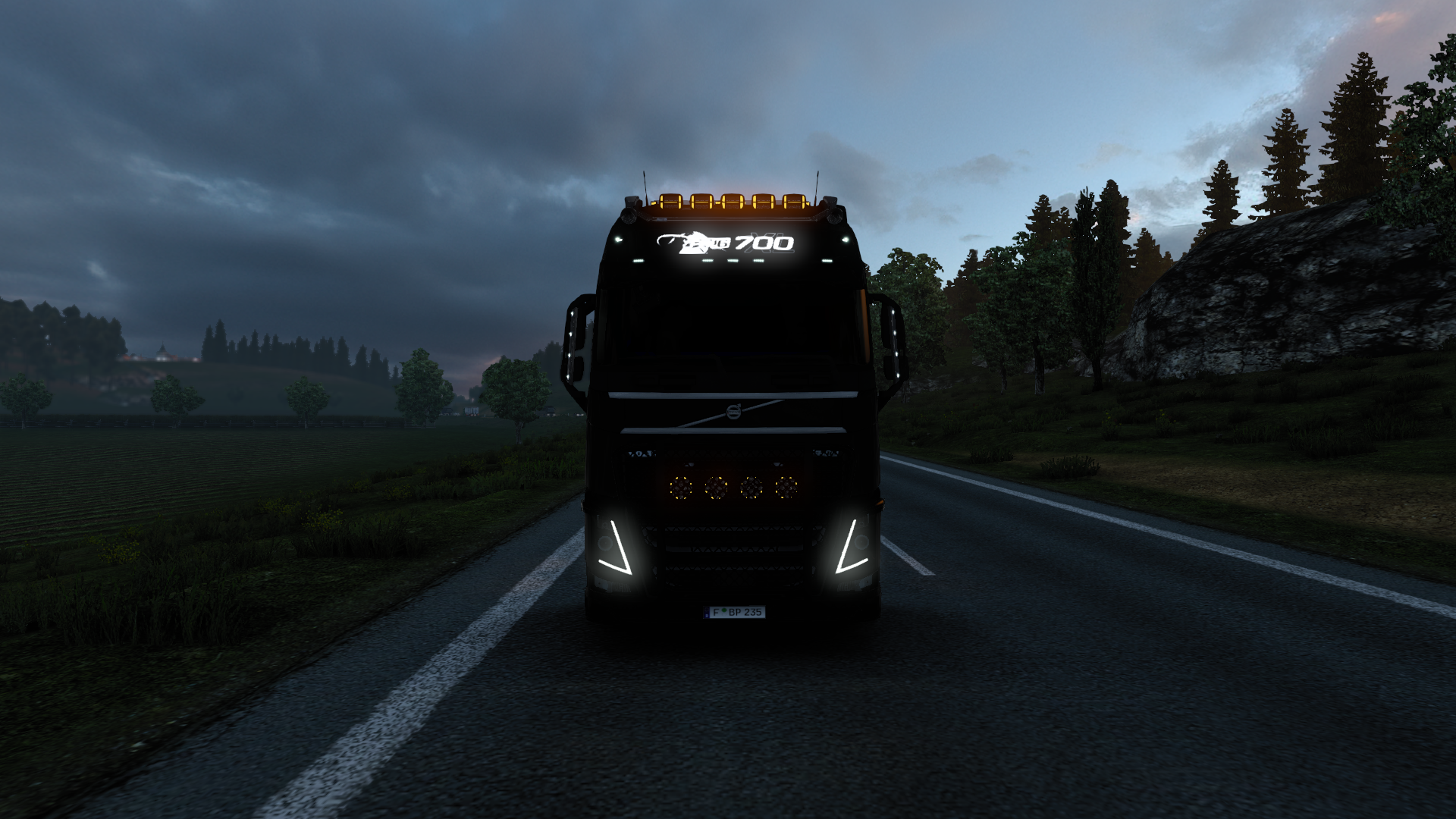 General 1920x1080 Volvo FH Euro Truck Simulator 2 truck SCS Software Swedish trucks