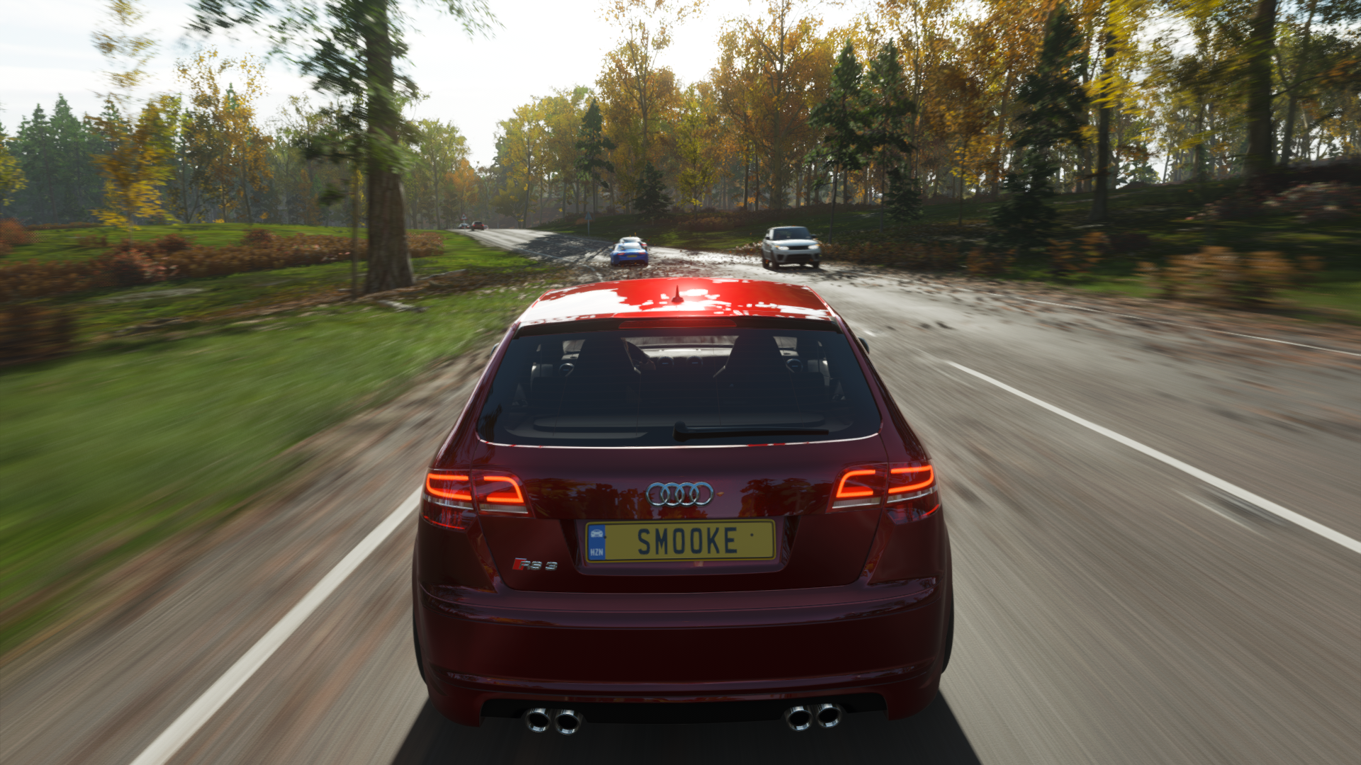 General 1920x1080 Forza Horizon 4 race cars car PlaygroundGames video game car Audi AUDI RS 3 German cars Volkswagen Group Turn 10 Studios Xbox Game Studios