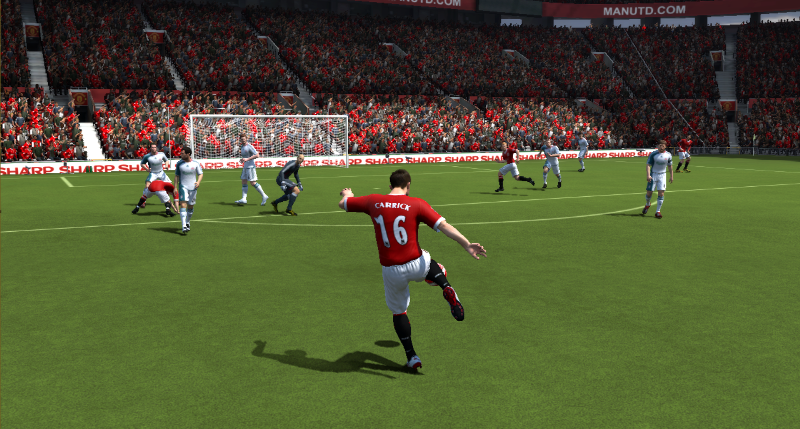 General 1600x859 Fifa 14 Football  Michael Carrick Manchester United Old Trafford green ball