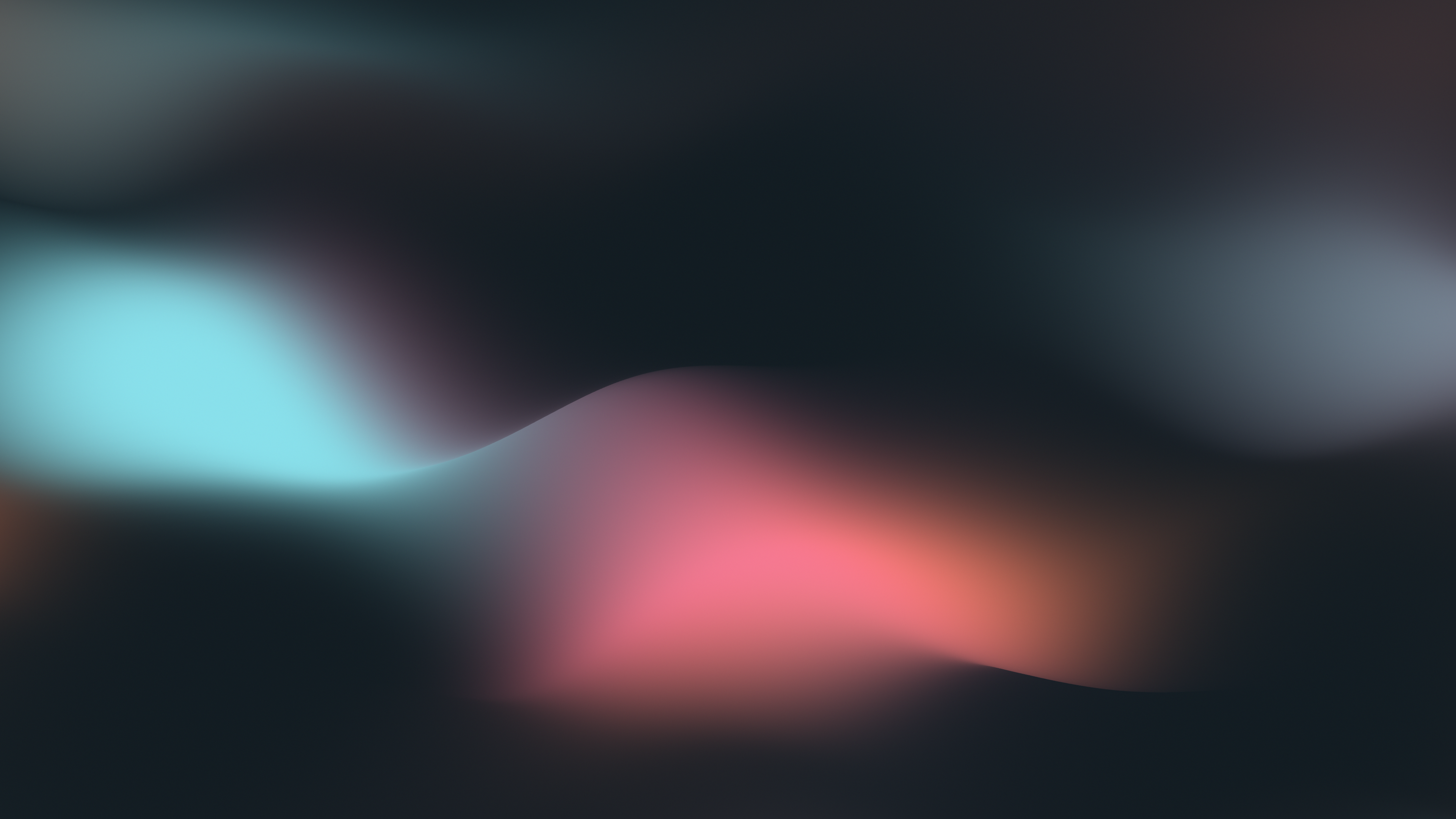 General 3840x2160 gradient procedural generation blurred abstract