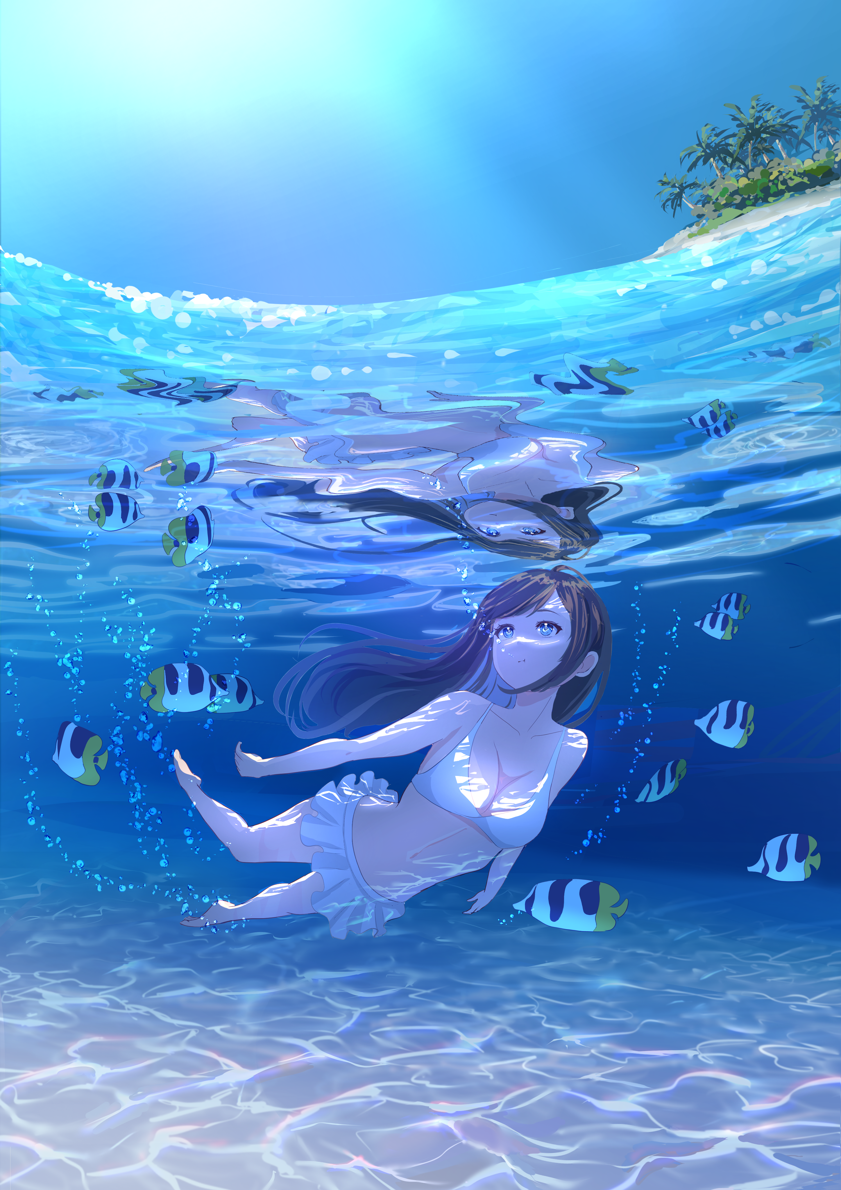 Anime Romance - Underwater~ 🌊 Anime/Manga = Code Geass... | Facebook