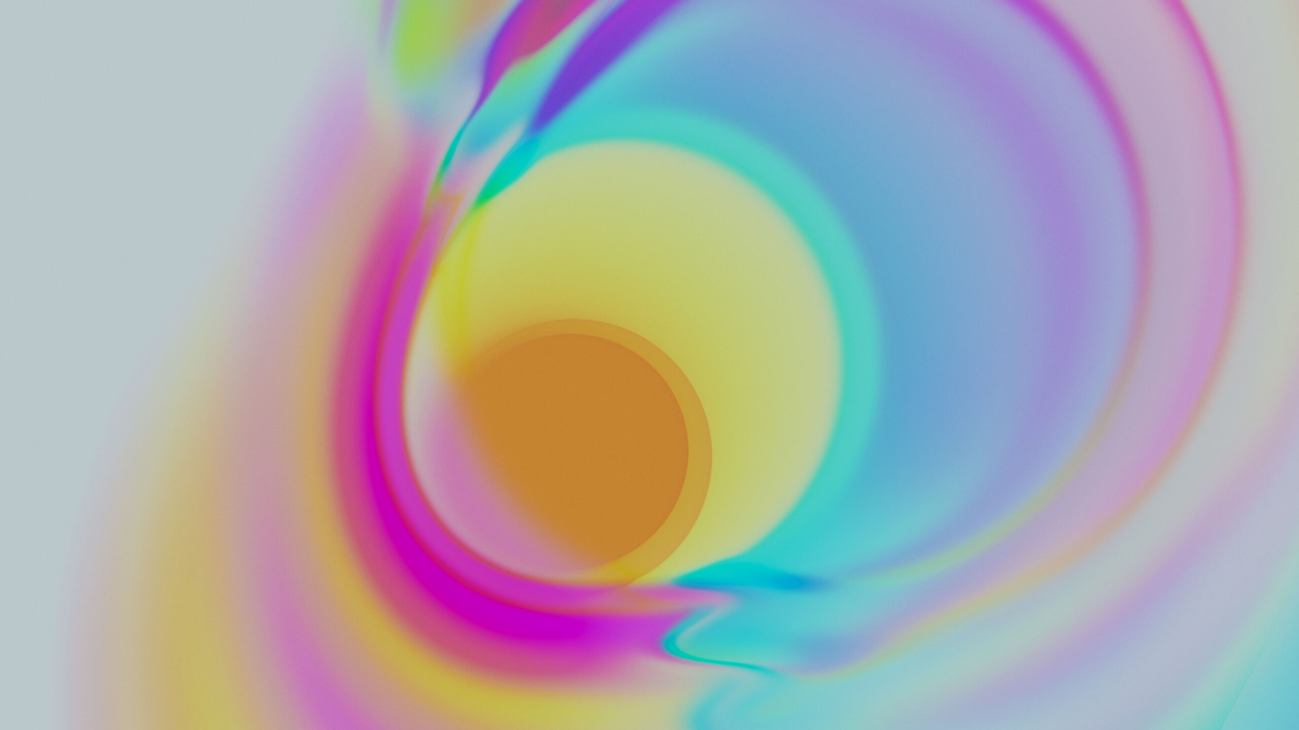General 2560x1440 abstract circle liquid colorful pastel