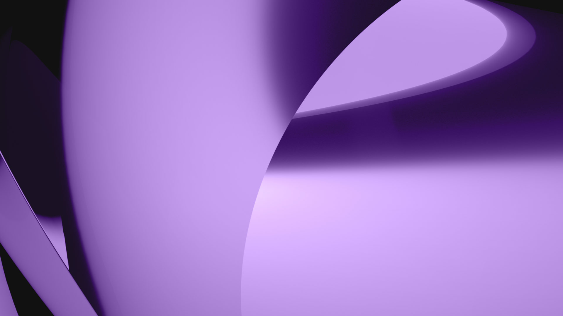 General 1920x1080 purple digital art shapes CGI