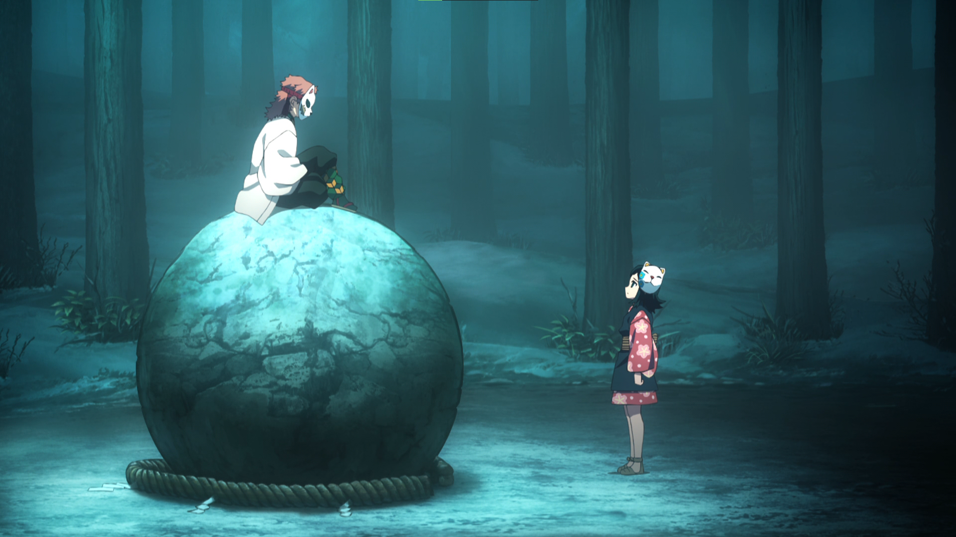Anime Diet - That boulder got more screen time than Tenten | Facebook