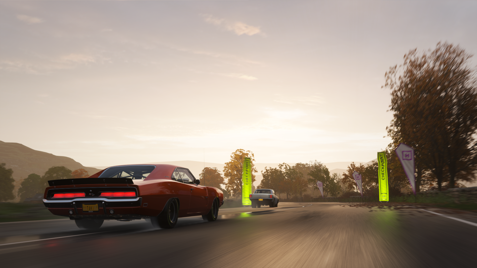 General 1920x1080 Forza Horizon 4 car racing Dodge Dodge Charger muscle cars V8 engine American cars video games Turn 10 Studios PlaygroundGames Xbox Game Studios